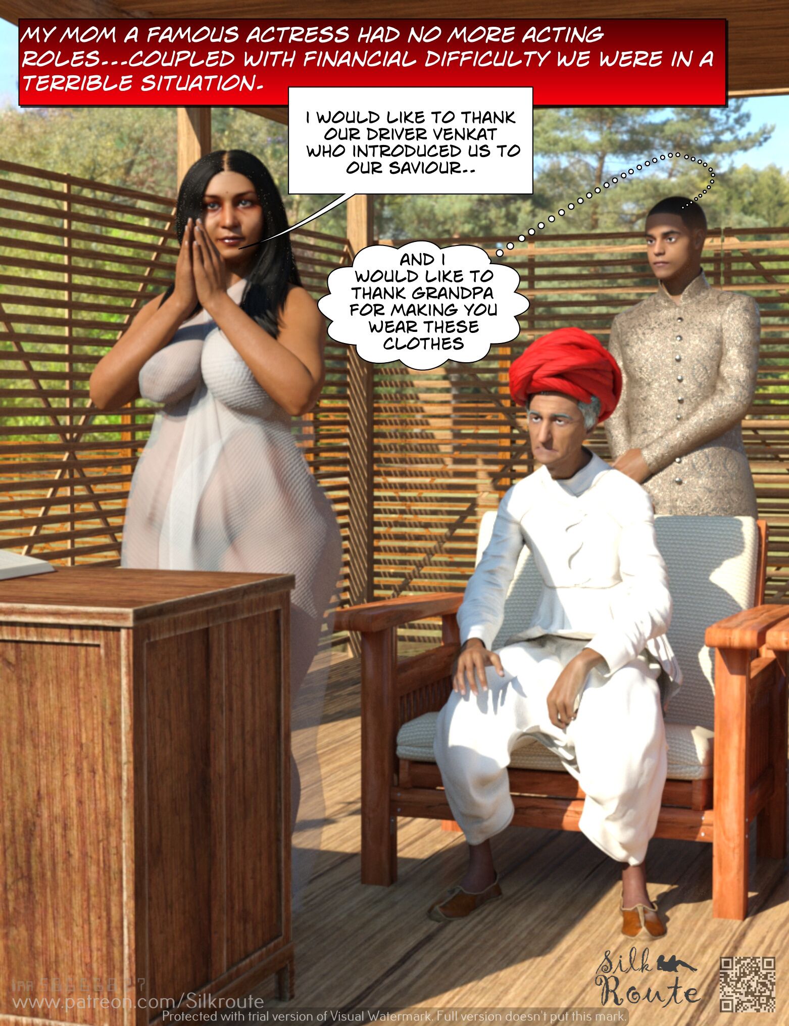 Rani Aunty [Silk Route] Chapter 1 - Page 4