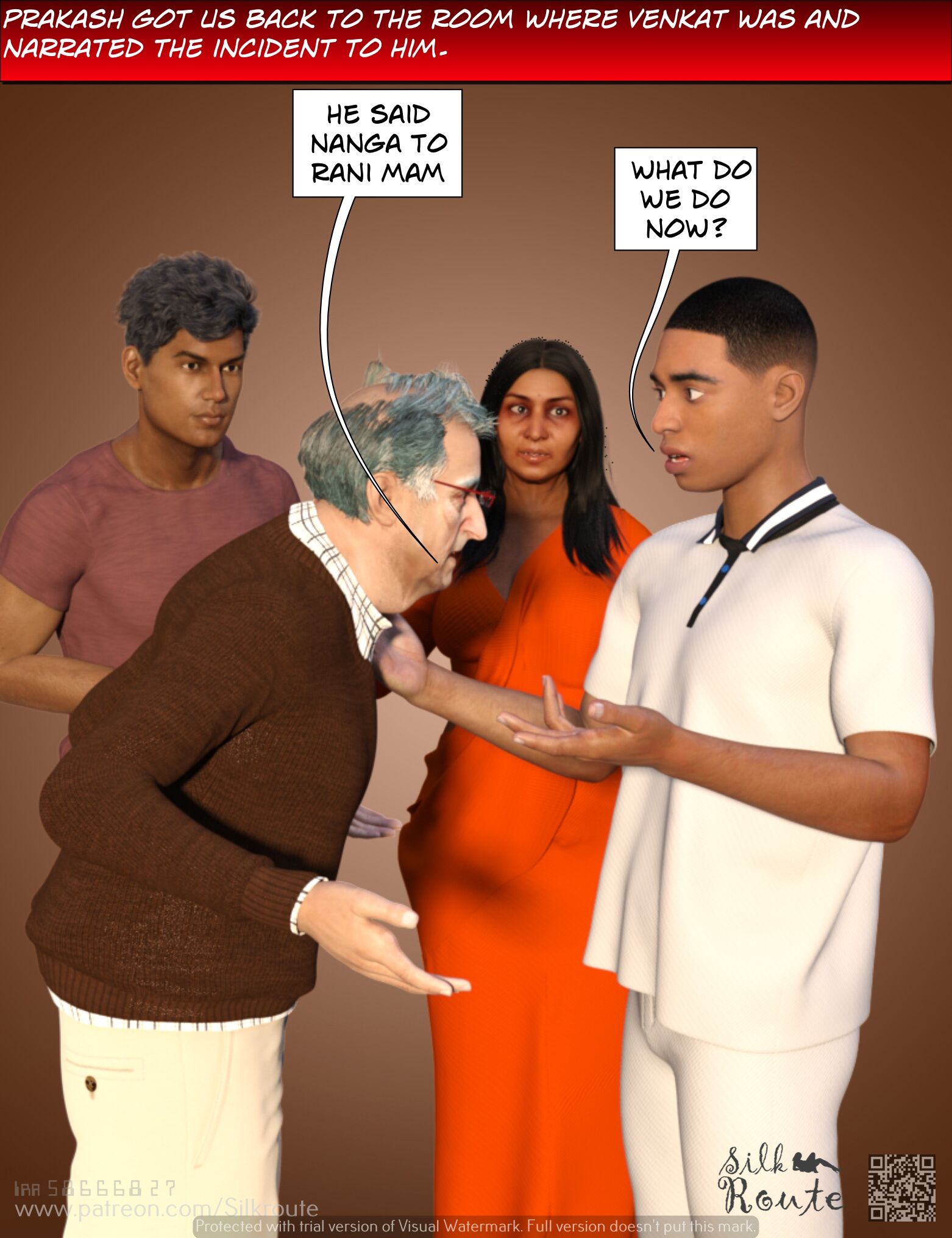 Rani Aunty [Silk Route] Chapter 1 - Page 41