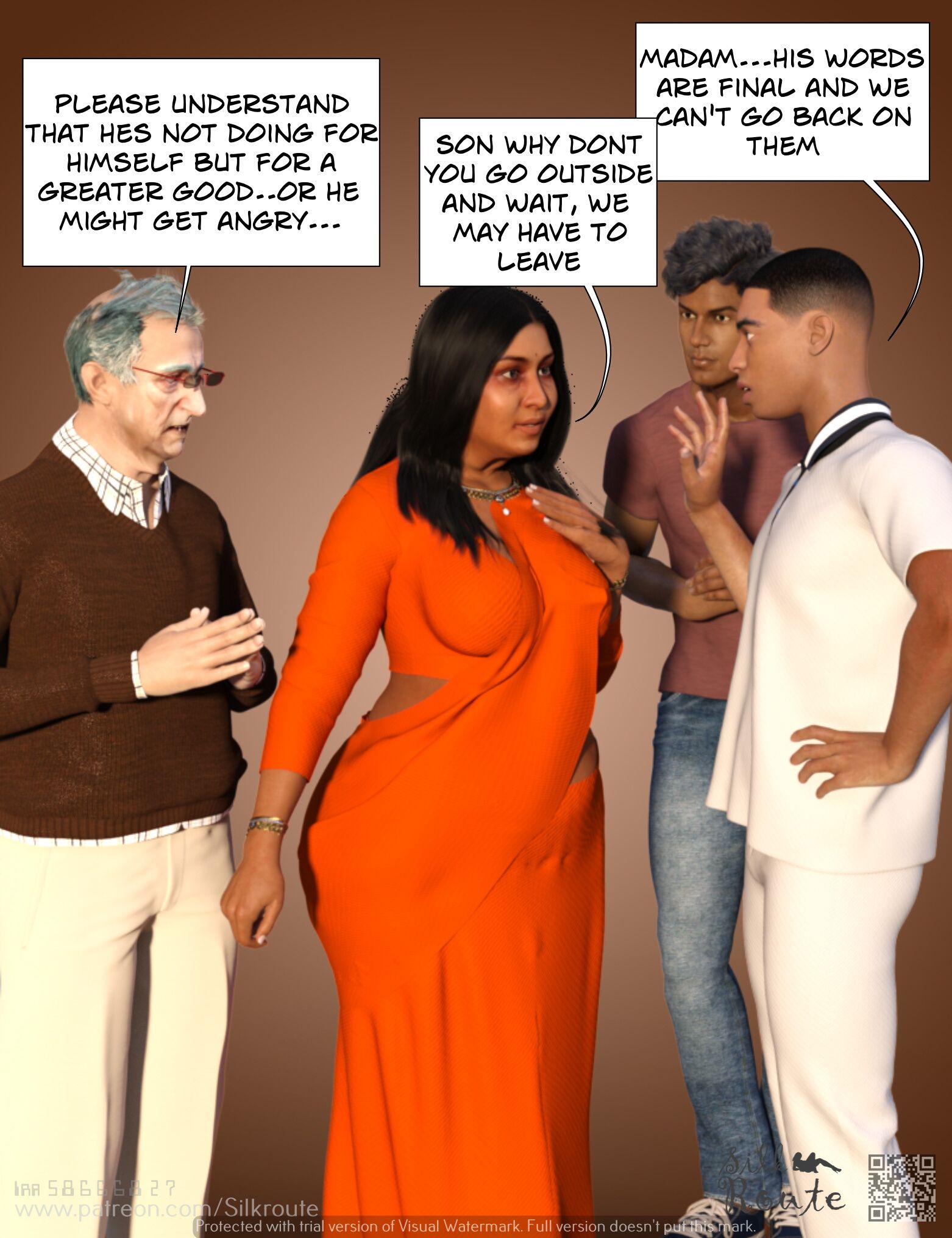 Rani Aunty [Silk Route] Chapter 1 - Page 42