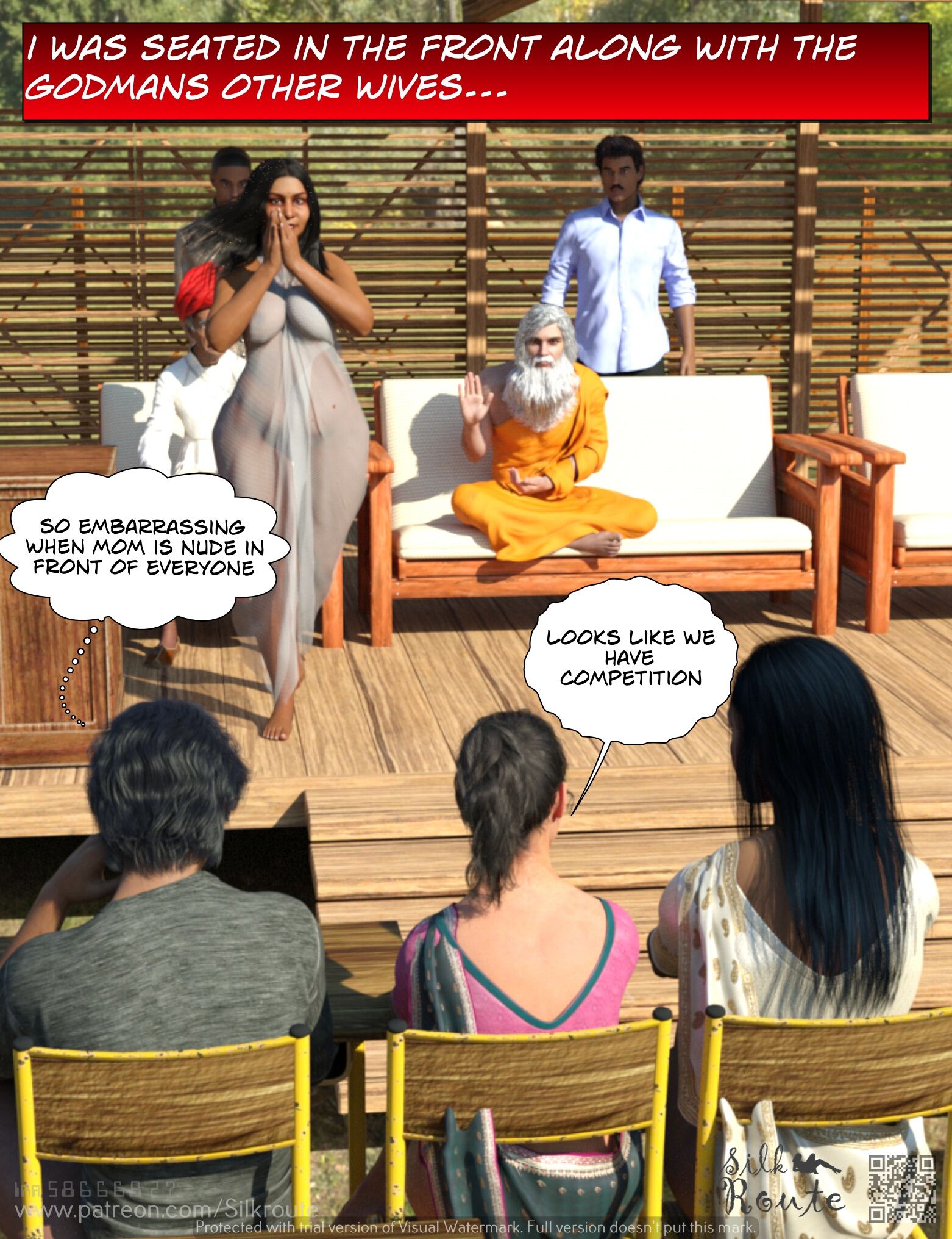 Rani Aunty [Silk Route] Chapter 1 - Page 5