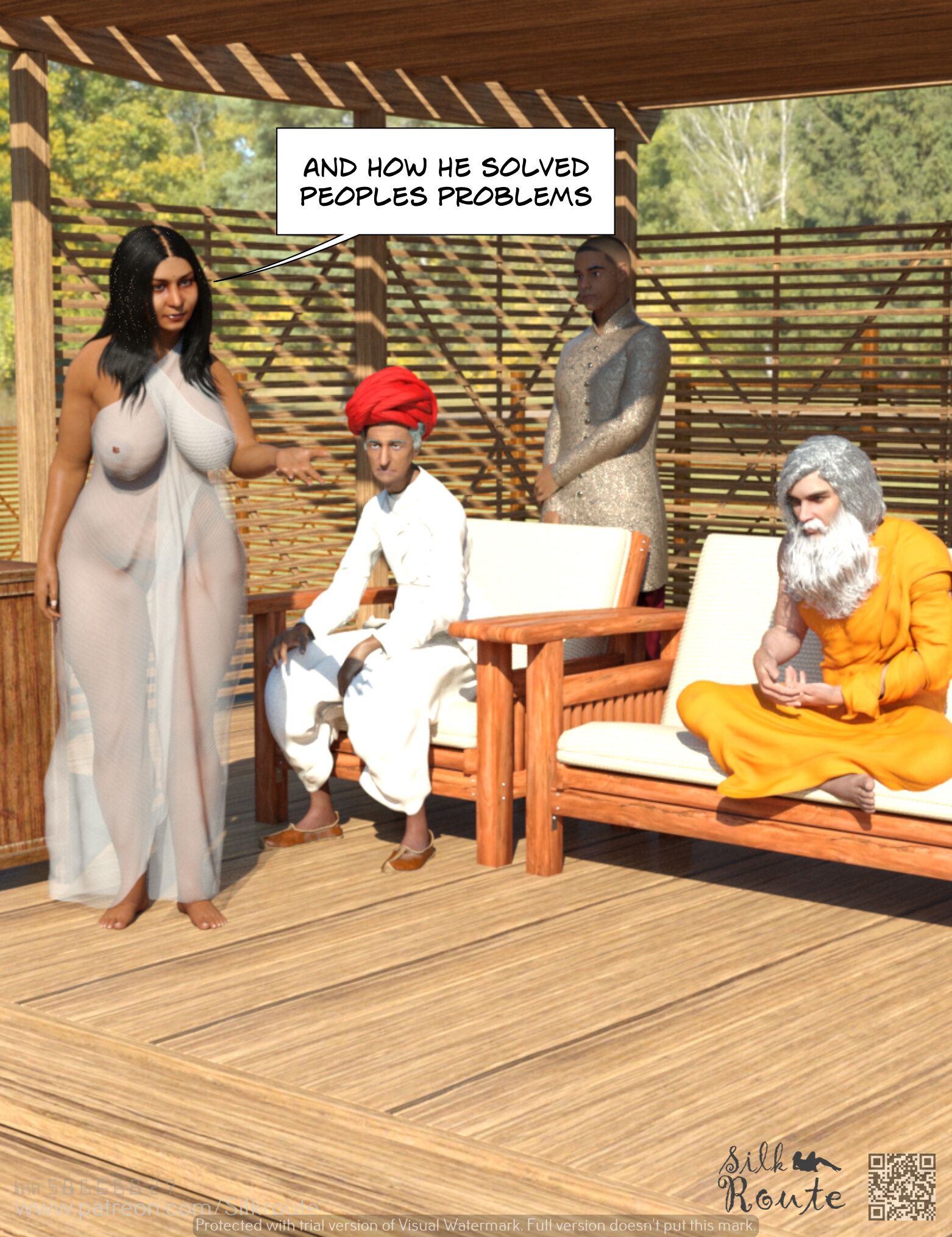 Rani Aunty [Silk Route] Chapter 1 - Page 7