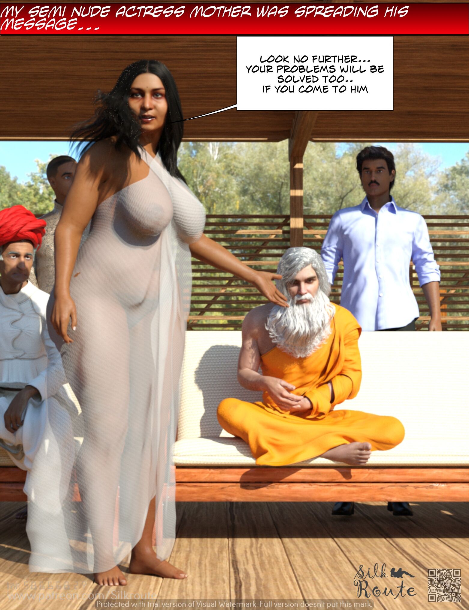 Rani Aunty [Silk Route] Chapter 1 - Page 9