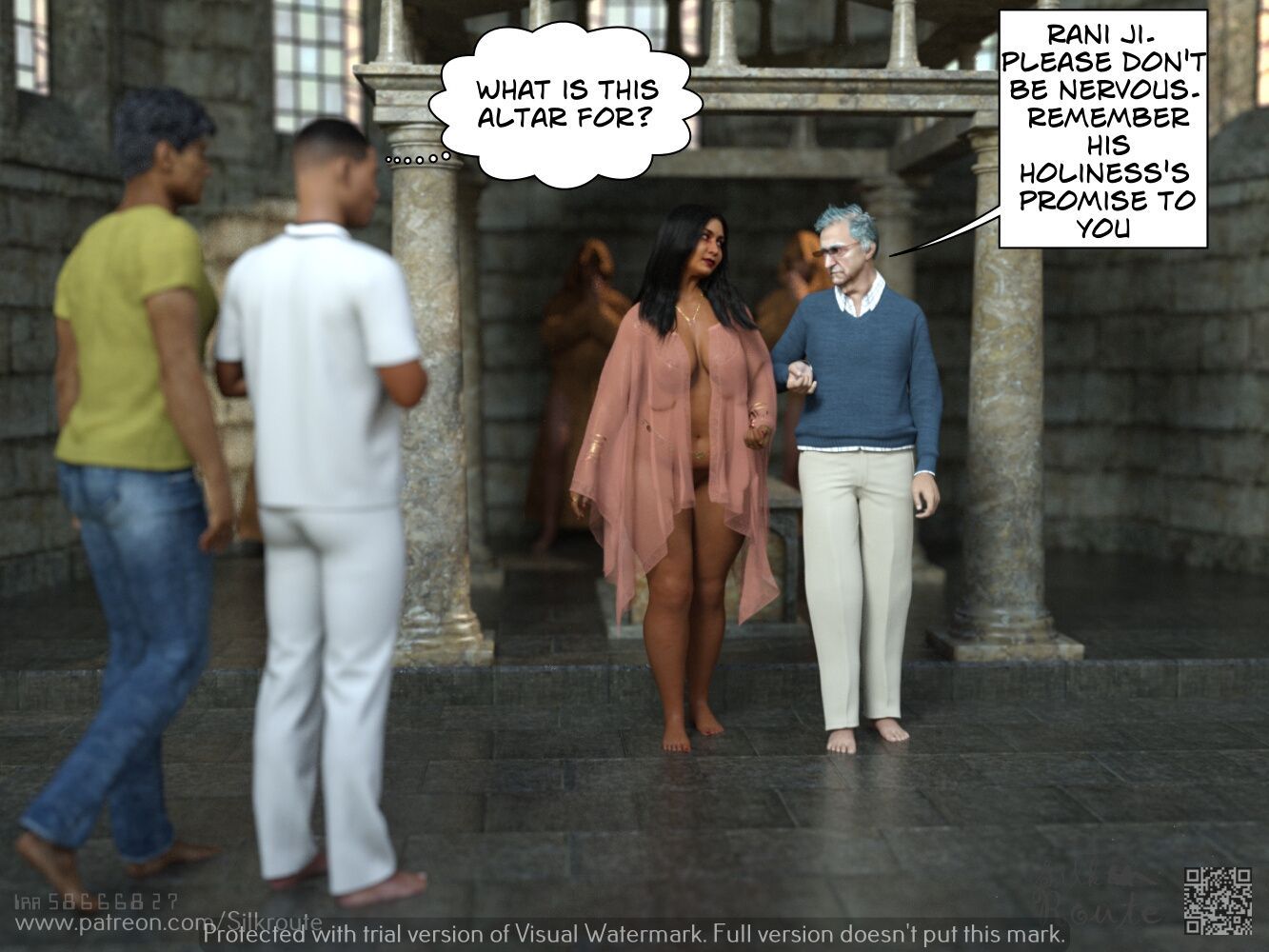 Rani Aunty [Silk Route] Chapter 2 - Page 18