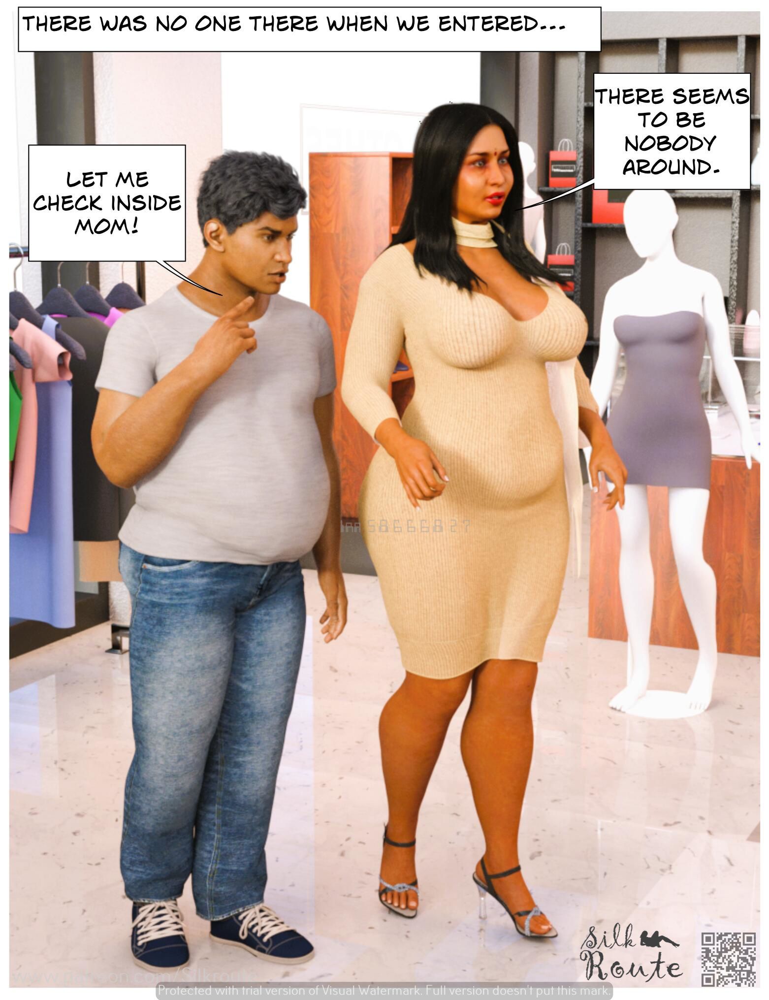 Rani Aunty [Silk Route] The V - 1 - Chapter 3.1 - Page 10