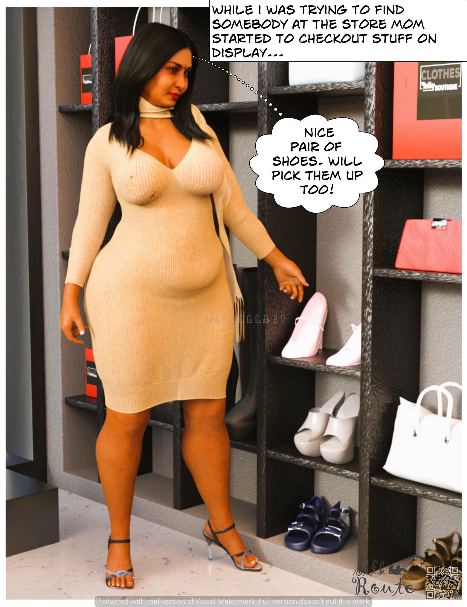 Rani Aunty [Silk Route] The V - 1 - Chapter 3.1 - Page 11