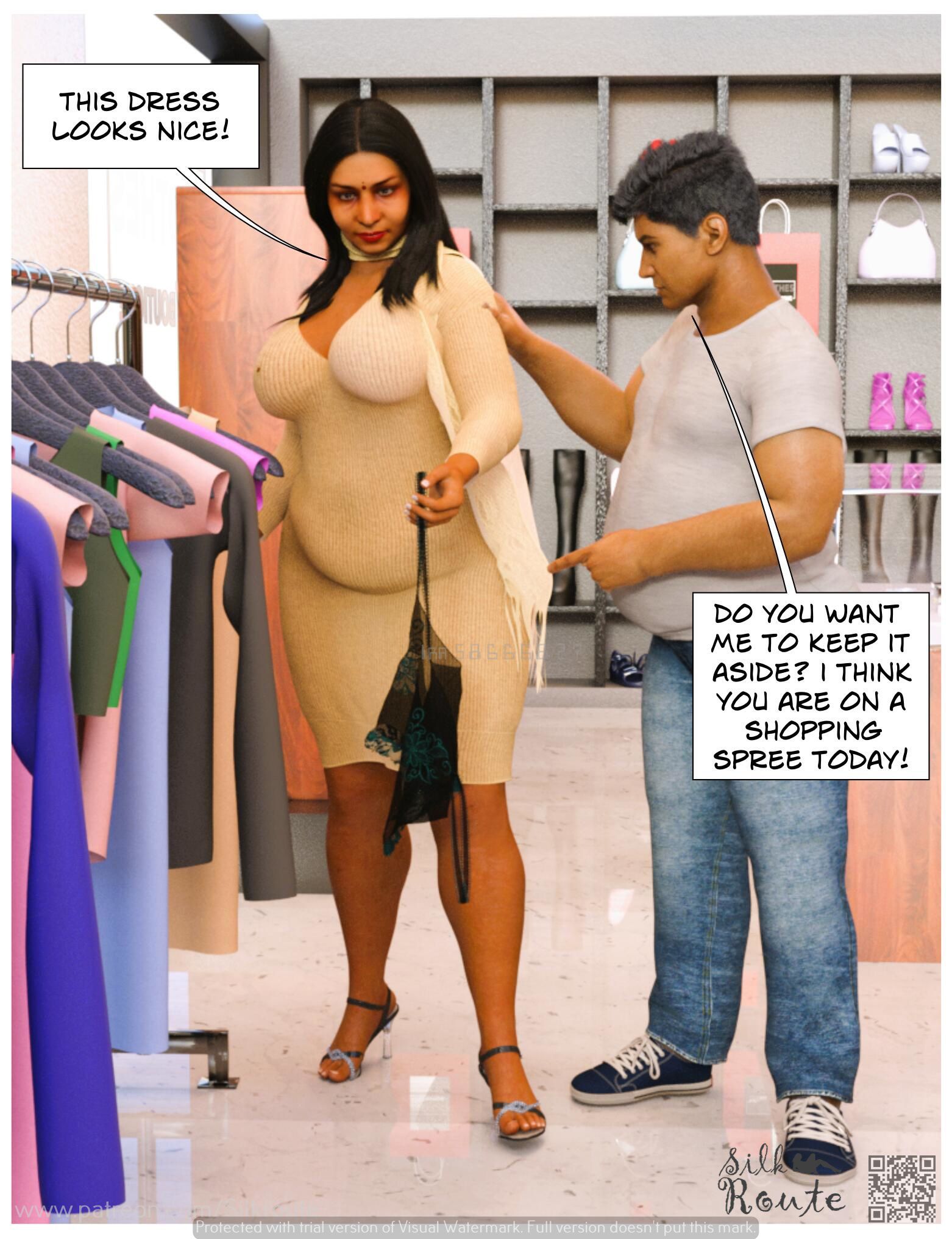 Rani Aunty [Silk Route] The V - 1 - Chapter 3.1 - Page 12