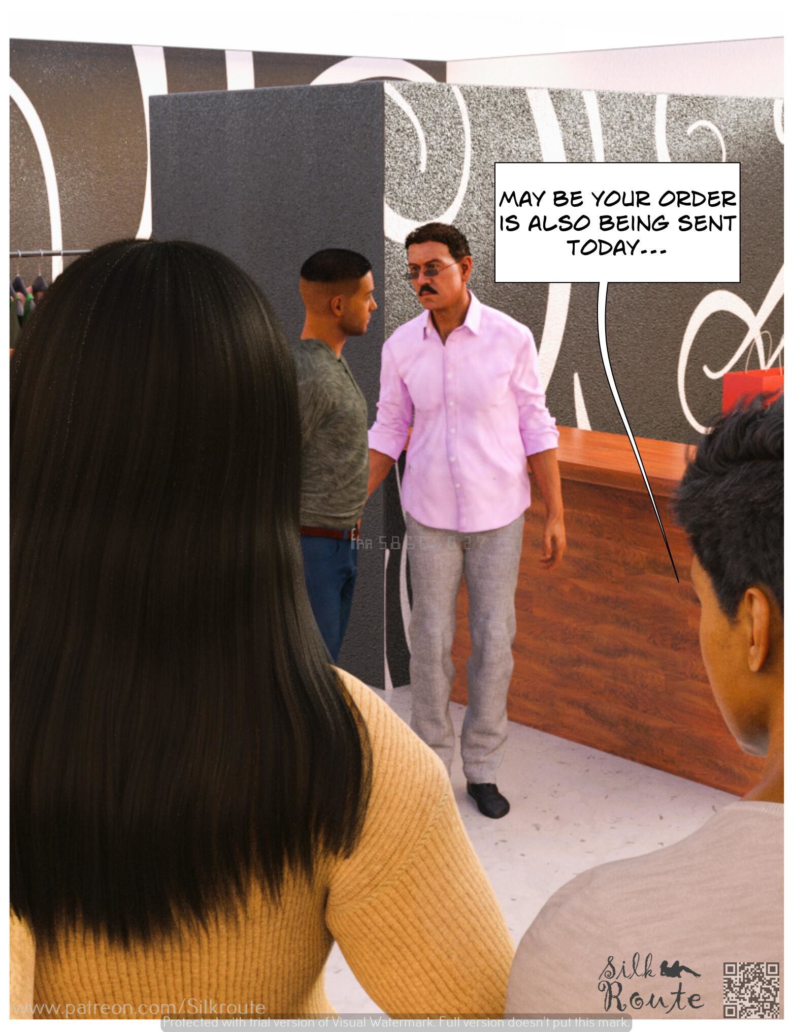 Rani Aunty [Silk Route] The V - 1 - Chapter 3.1 - Page 14