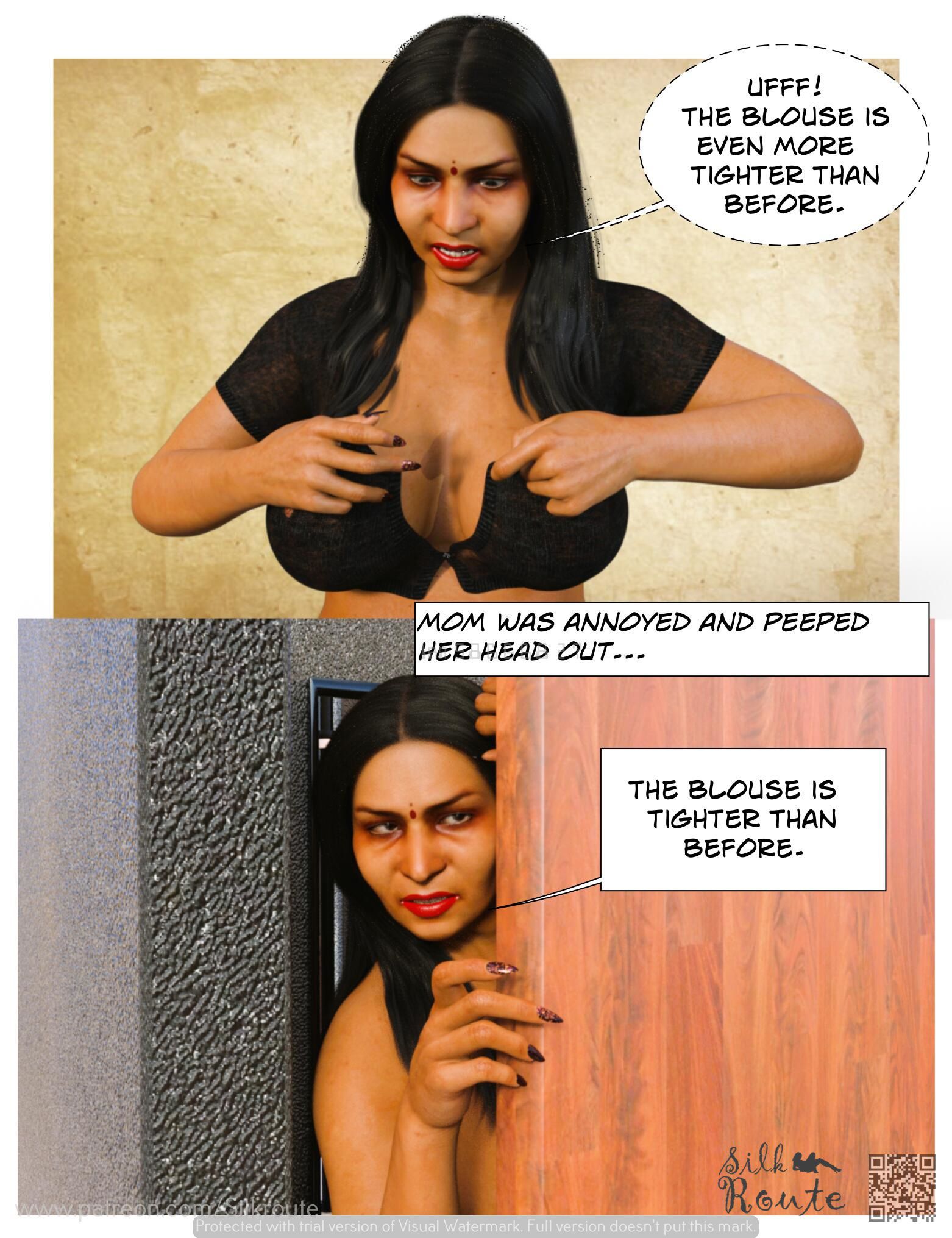 Rani Aunty [Silk Route] The V - 1 - Chapter 3.1 - Page 20