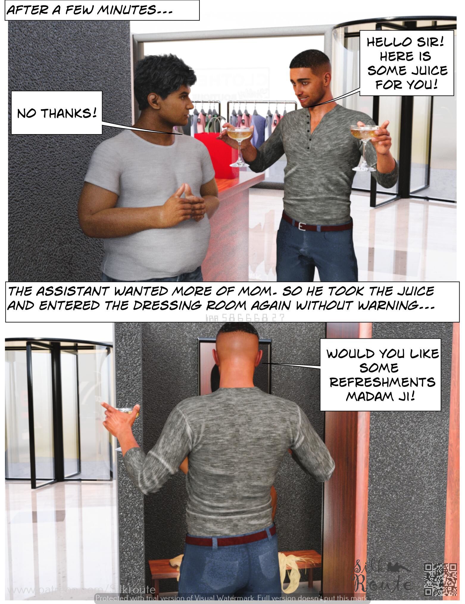 Rani Aunty [Silk Route] The V - 1 - Chapter 3.1 - Page 44