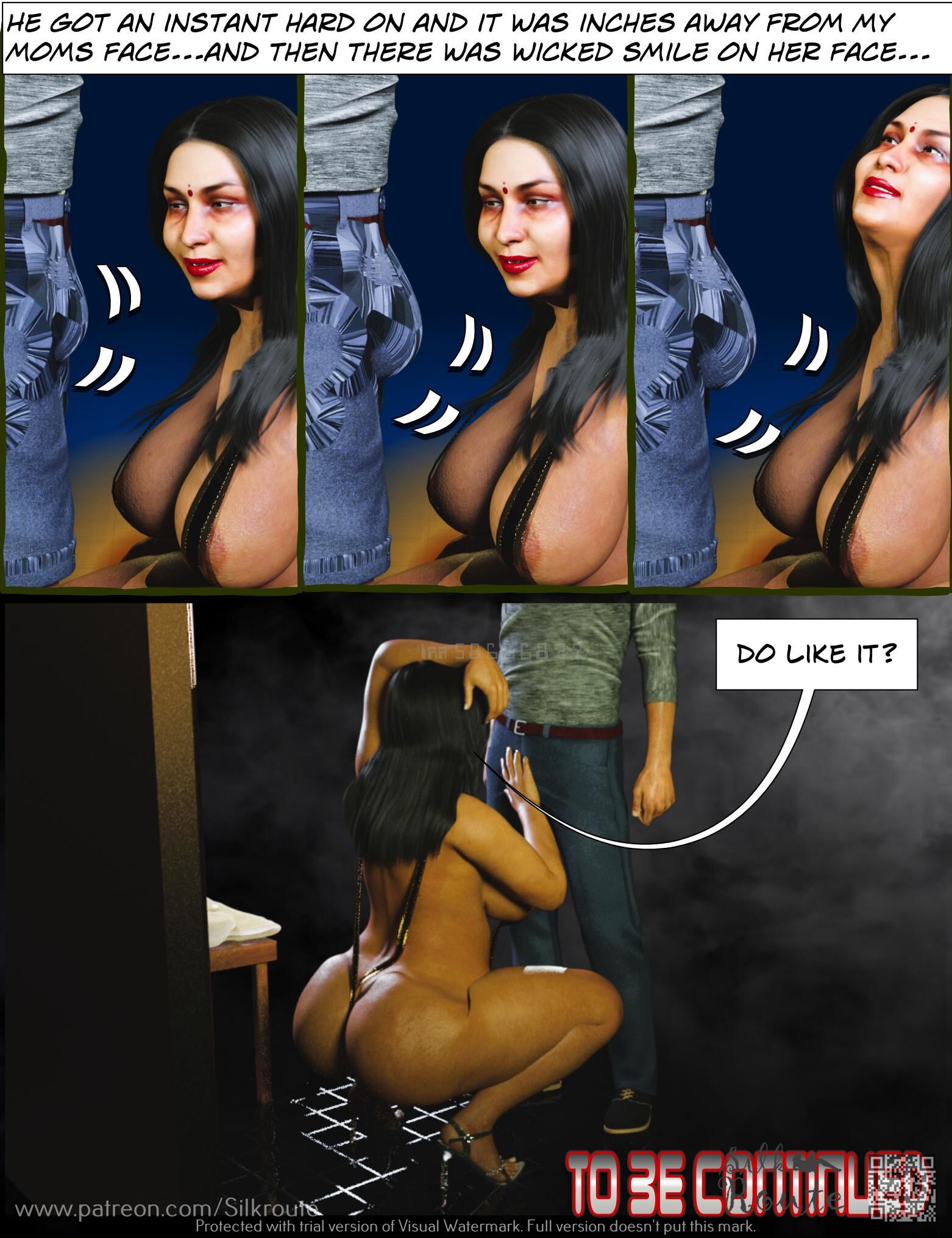 Rani Aunty [Silk Route] The V - 1 - Chapter 3.1 - Page 53