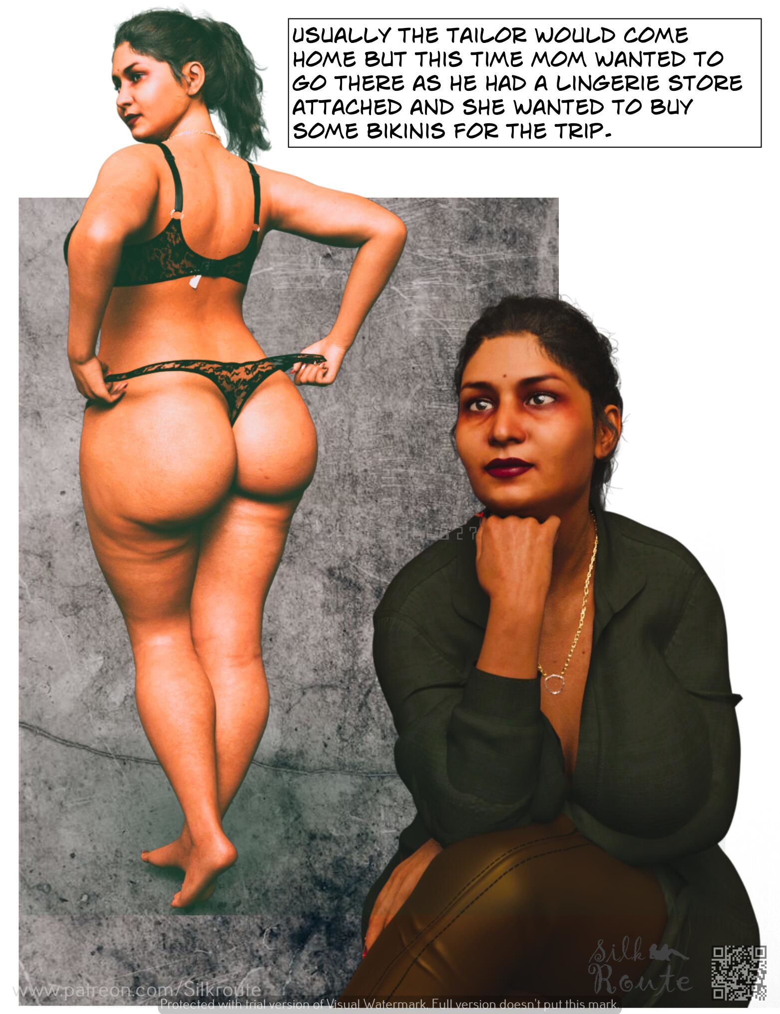 Rani Aunty [Silk Route] The V - 1 - Chapter 3.1 - Page 6