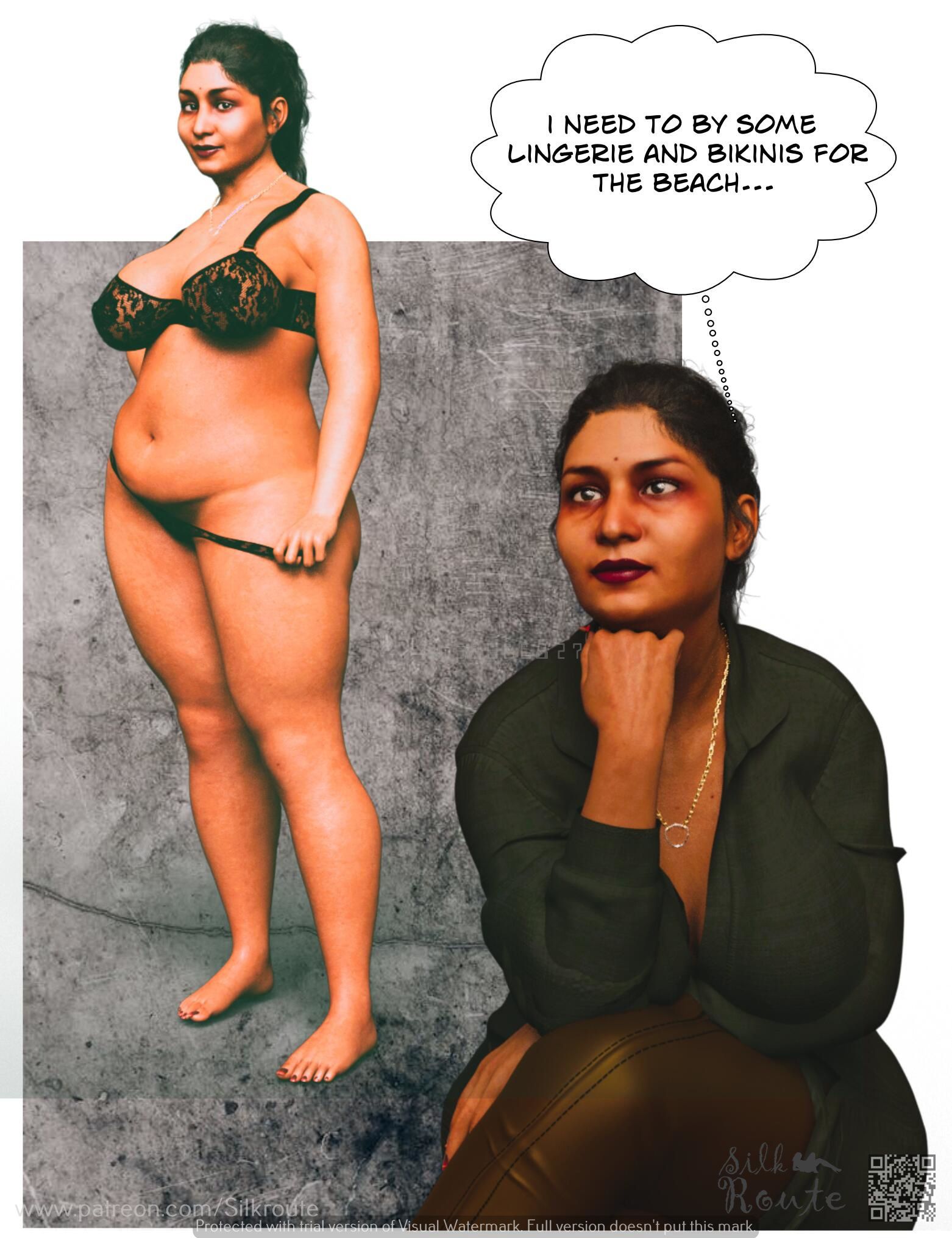 Rani Aunty [Silk Route] The V - 1 - Chapter 3.1 - Page 7