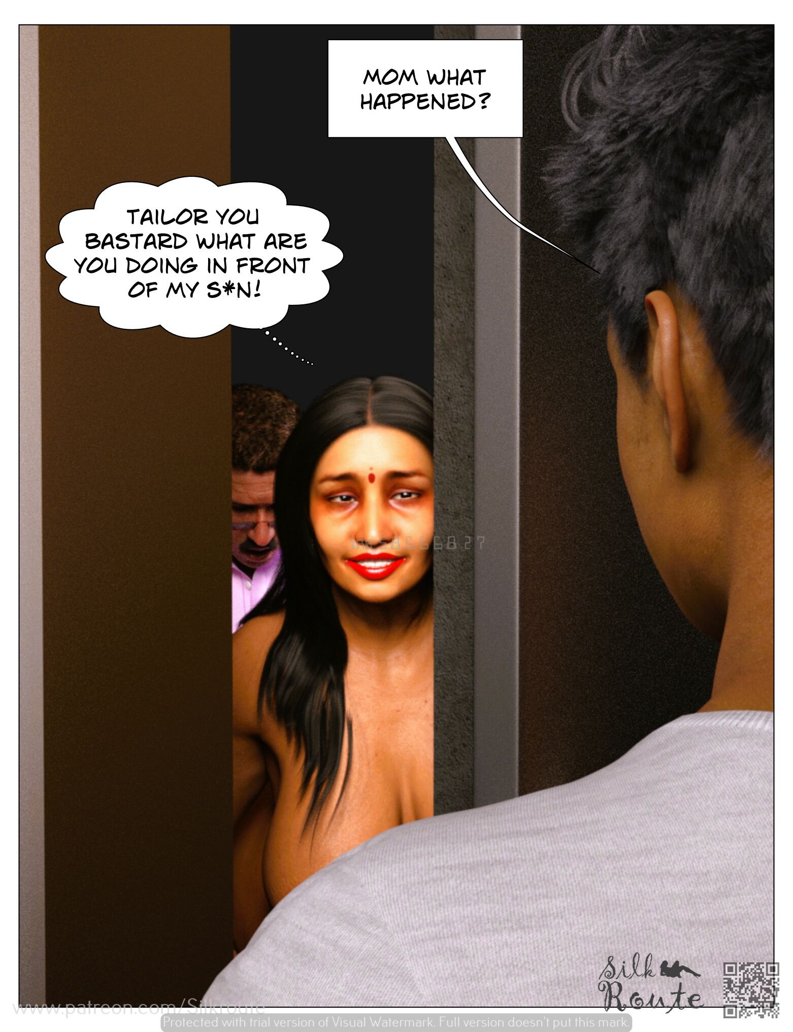 Rani Aunty [Silk Route] The V - 2 - Chapter 3.2 - Page 32