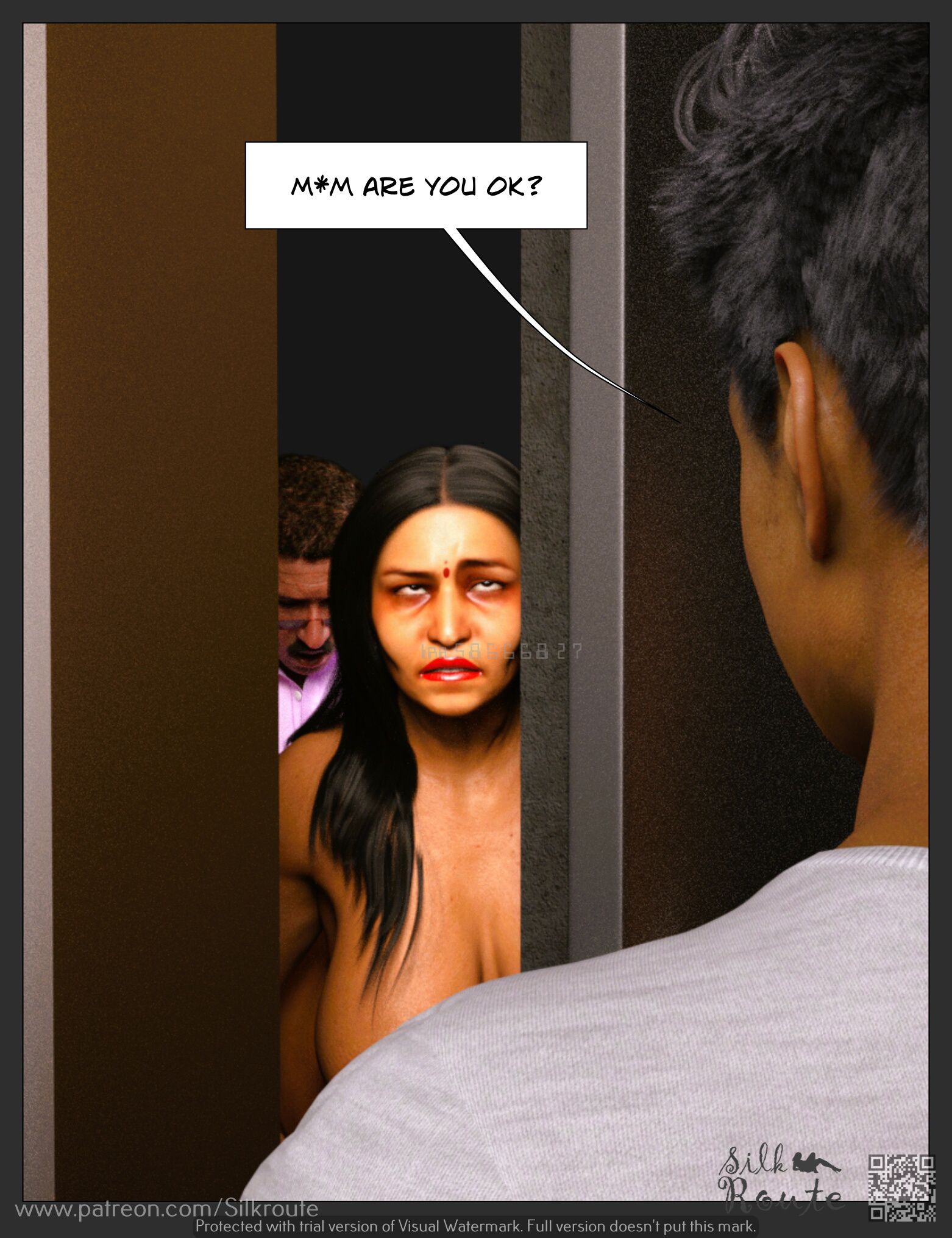 Rani Aunty [Silk Route] The V - 2 - Chapter 3.2 - Page 34