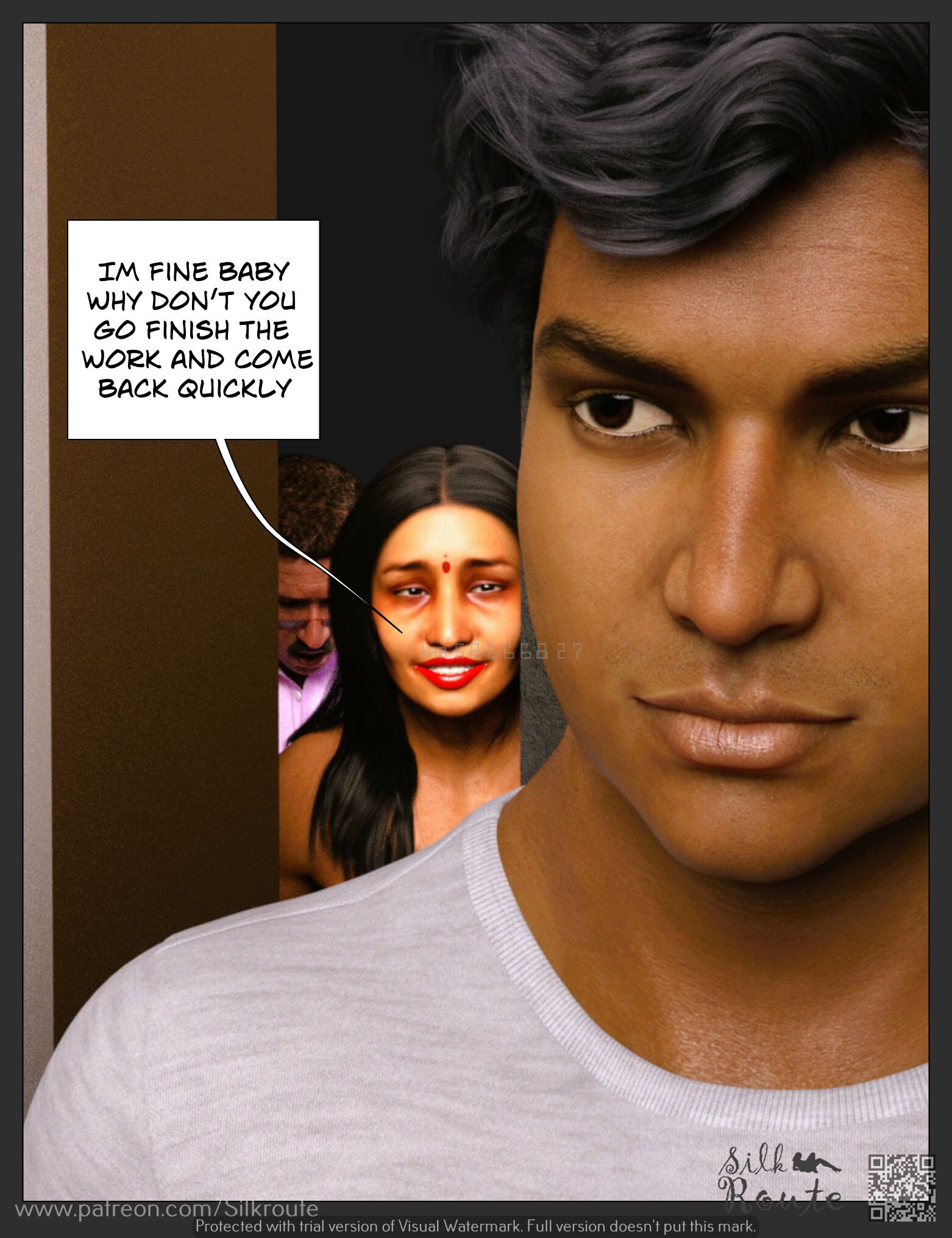 Rani Aunty [Silk Route] The V - 2 - Chapter 3.2 - Page 35