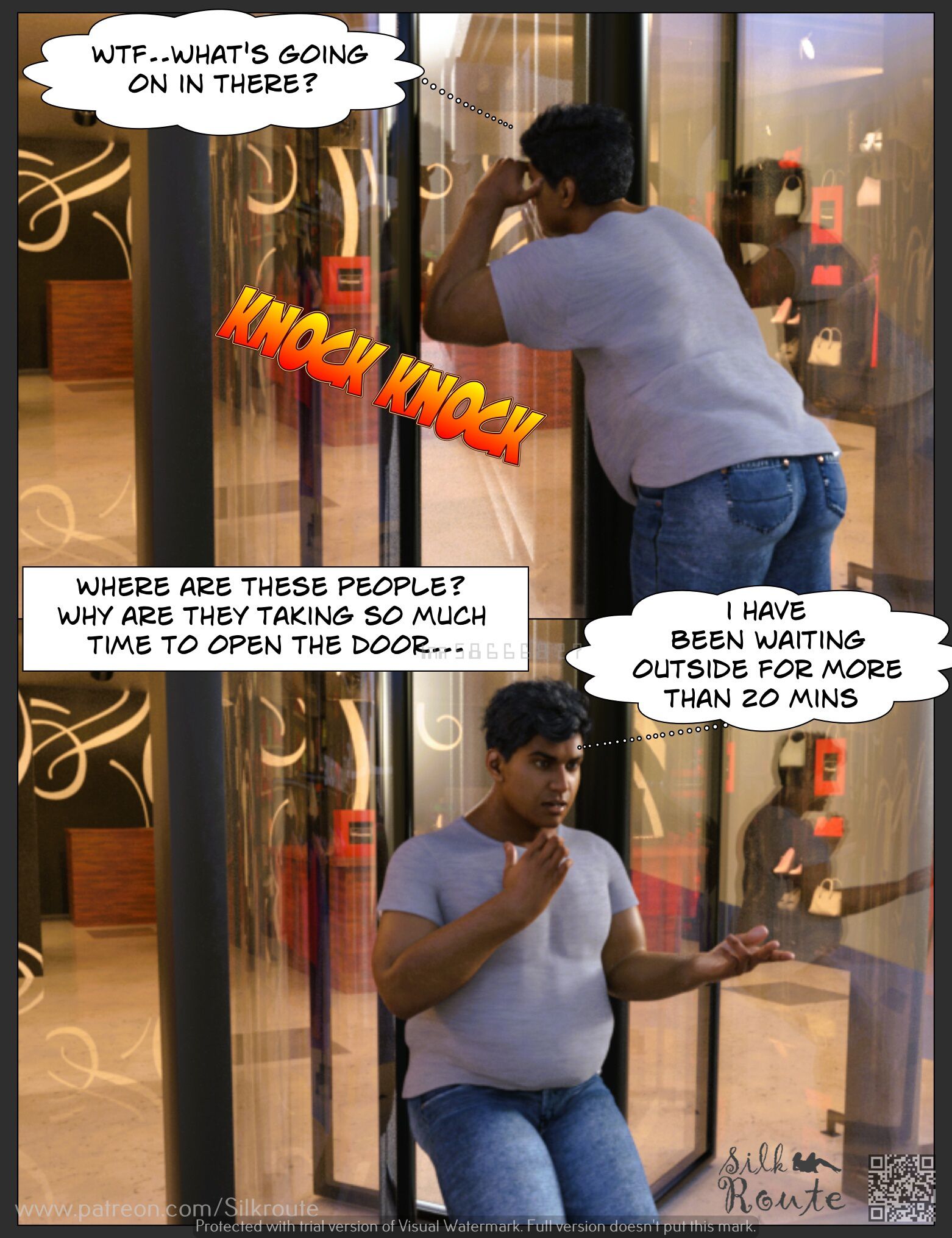 Rani Aunty [Silk Route] The V - 2 - Chapter 3.2 - Page 56