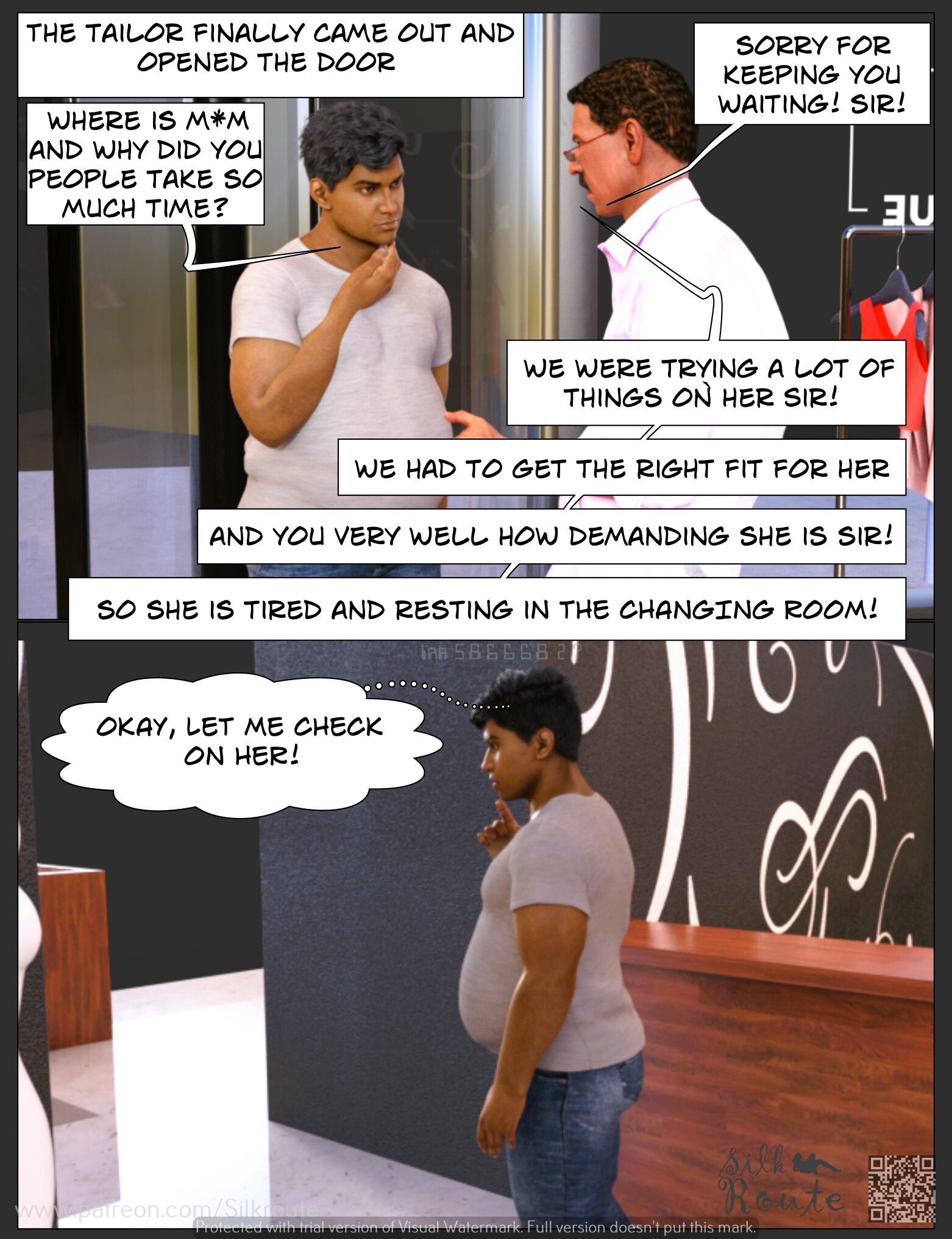Rani Aunty [Silk Route] The V - 2 - Chapter 3.2 - Page 57