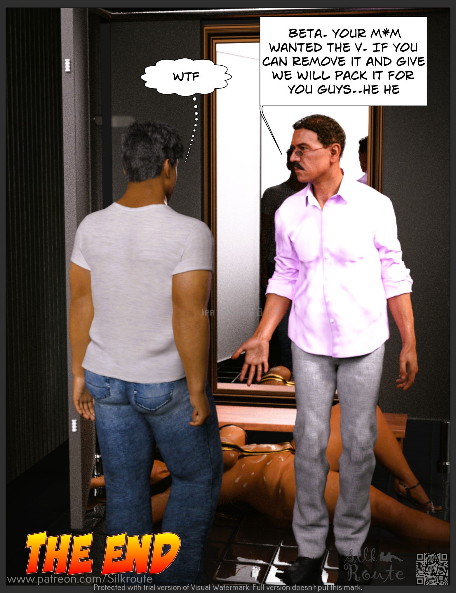 Rani Aunty [Silk Route] The V - 2 - Chapter 3.2 - Page 59
