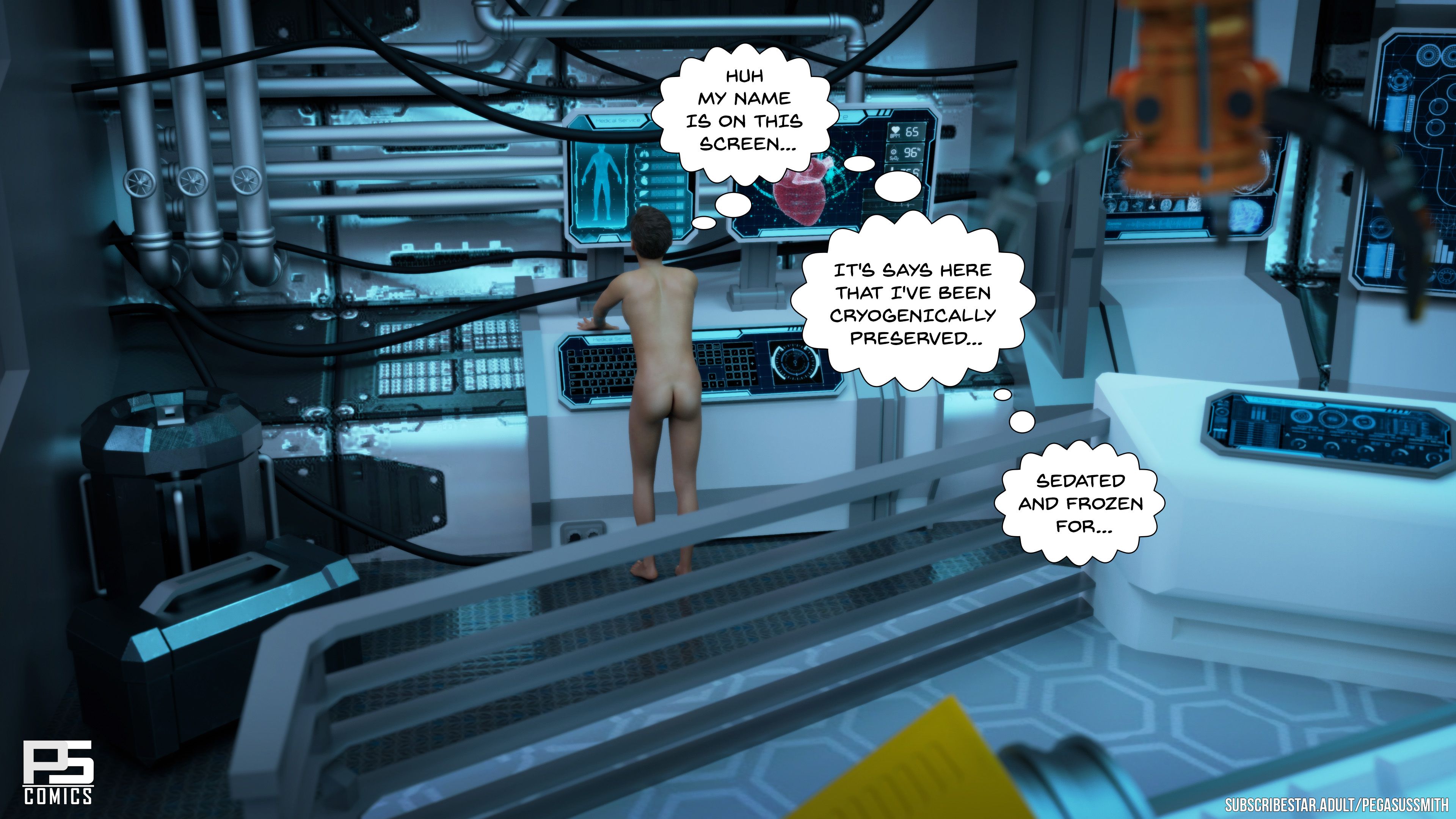 Timmy in Space [Pegasus Smith] Chapter 1 - Page 7