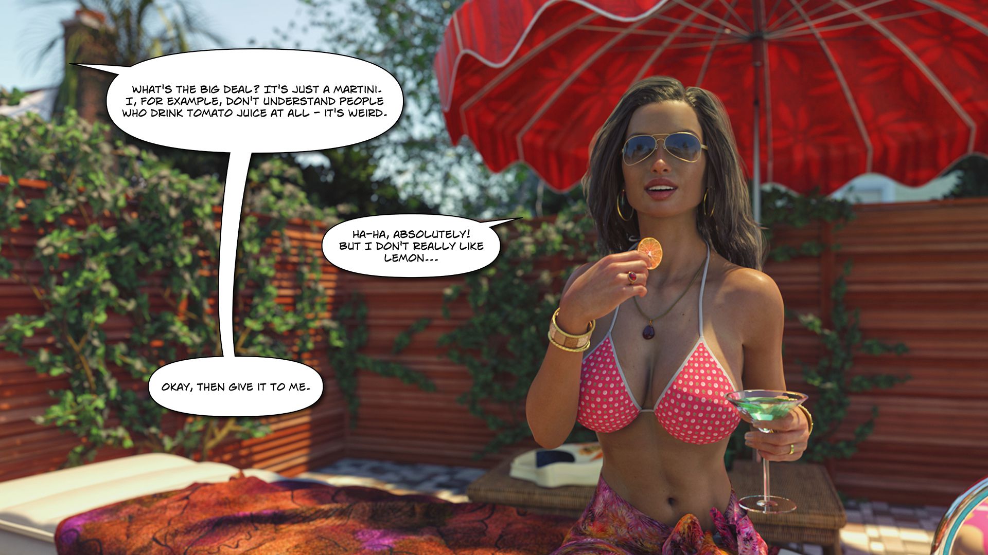 The Pool Story [Lexx228] Chapter 1 - Page 14