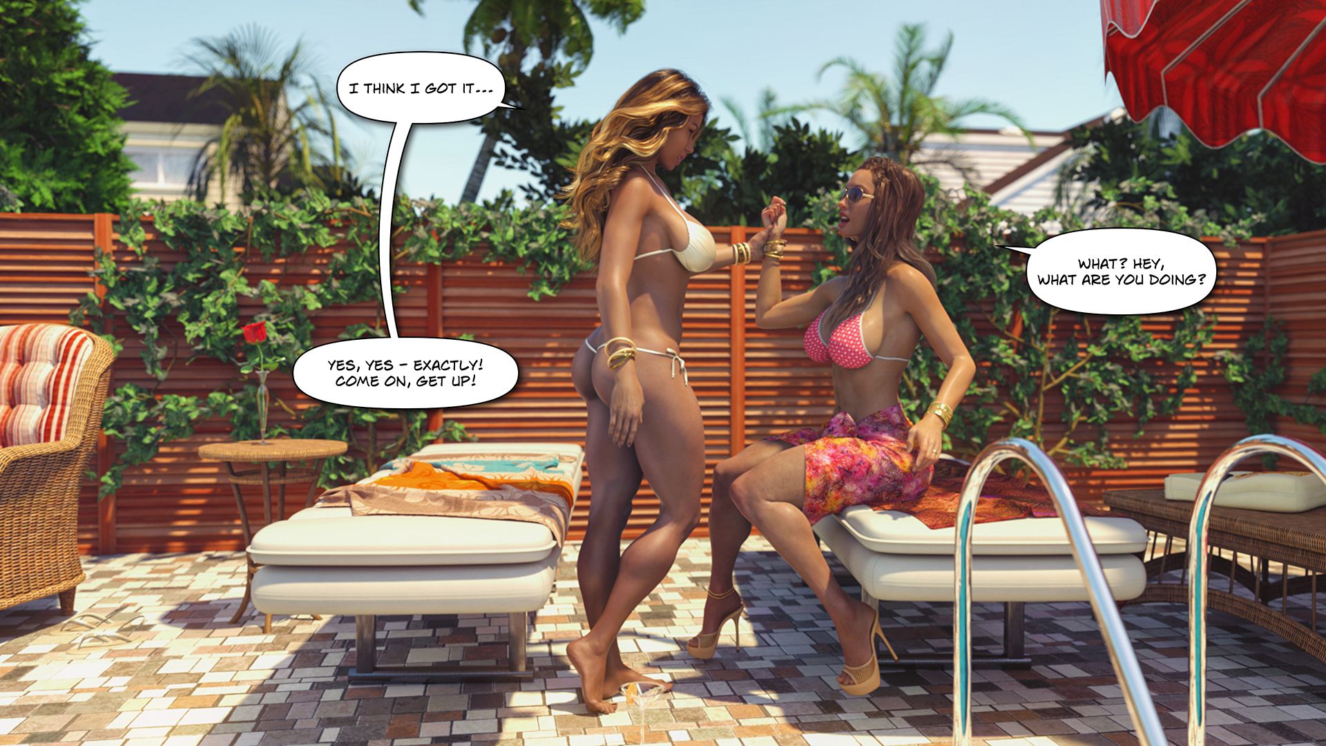 The Pool Story [Lexx228] Chapter 1 - Page 24