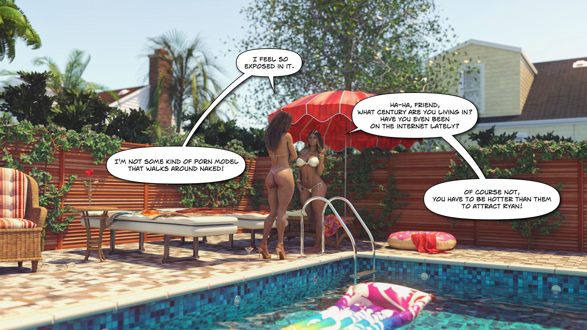 The Pool Story [Lexx228] Chapter 1 - Page 32