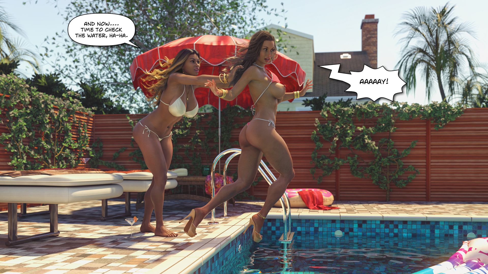 The Pool Story [Lexx228] Chapter 1 - Page 38