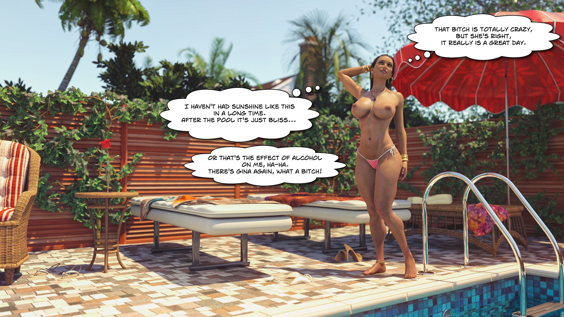 The Pool Story [Lexx228] Chapter 1 - Page 46
