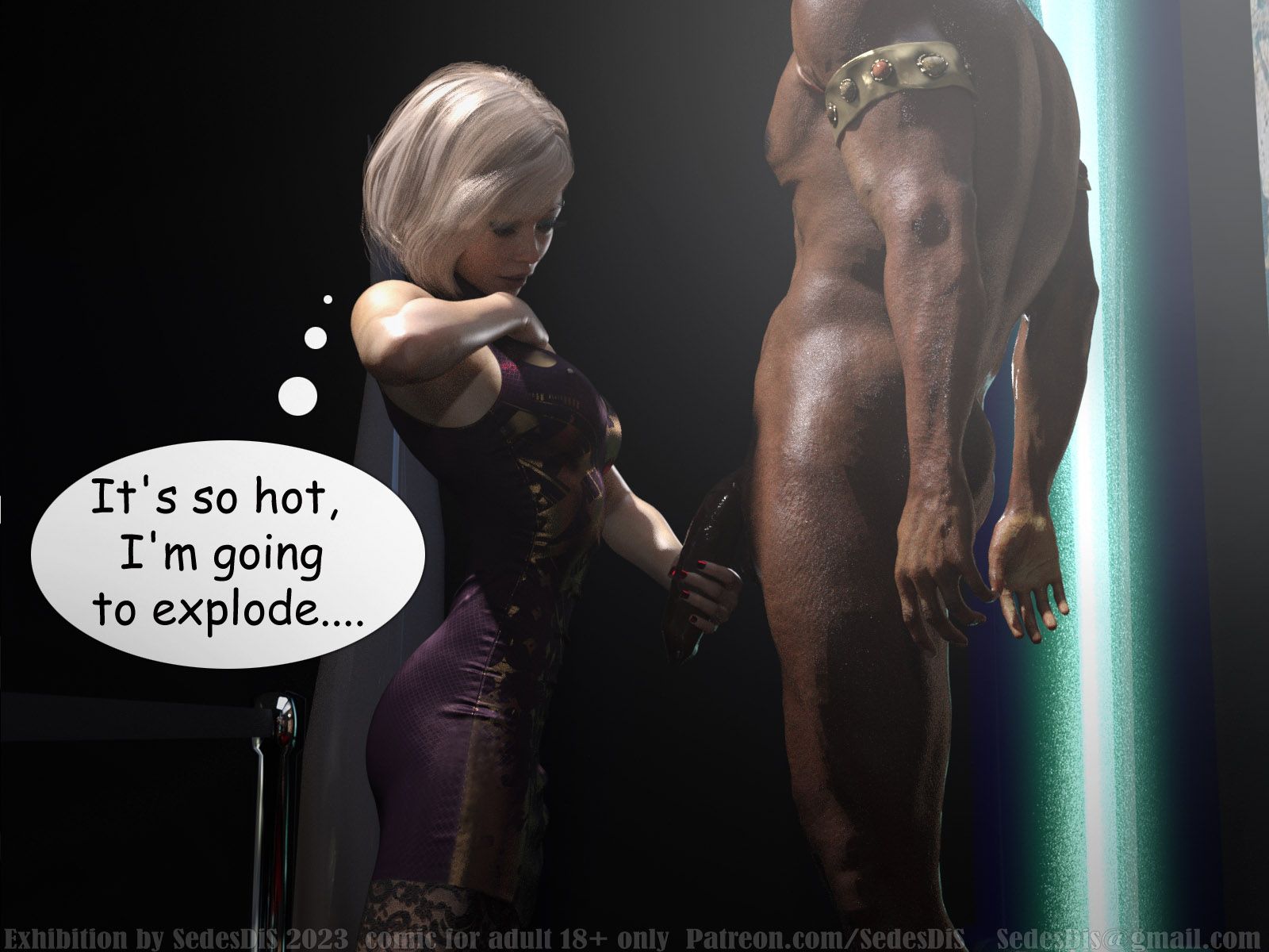 Exhibition [SedesDiS] Chapter 1 - Page 31