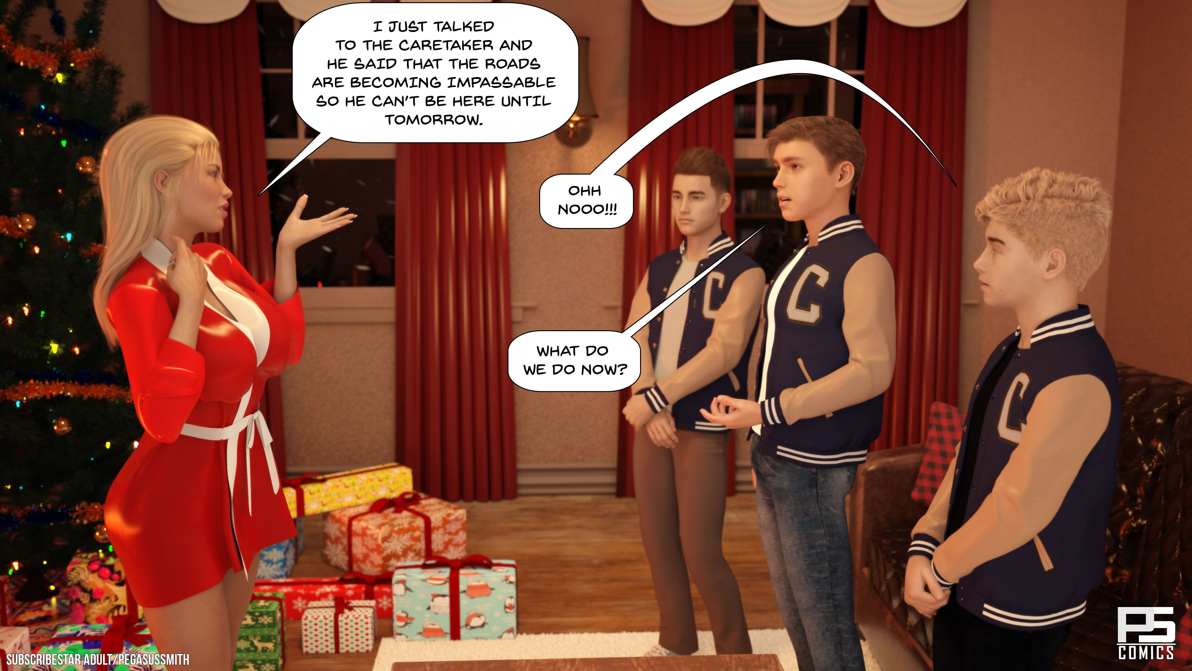 The Gift [Pegasus Smith] Chapter 1 - Page 11