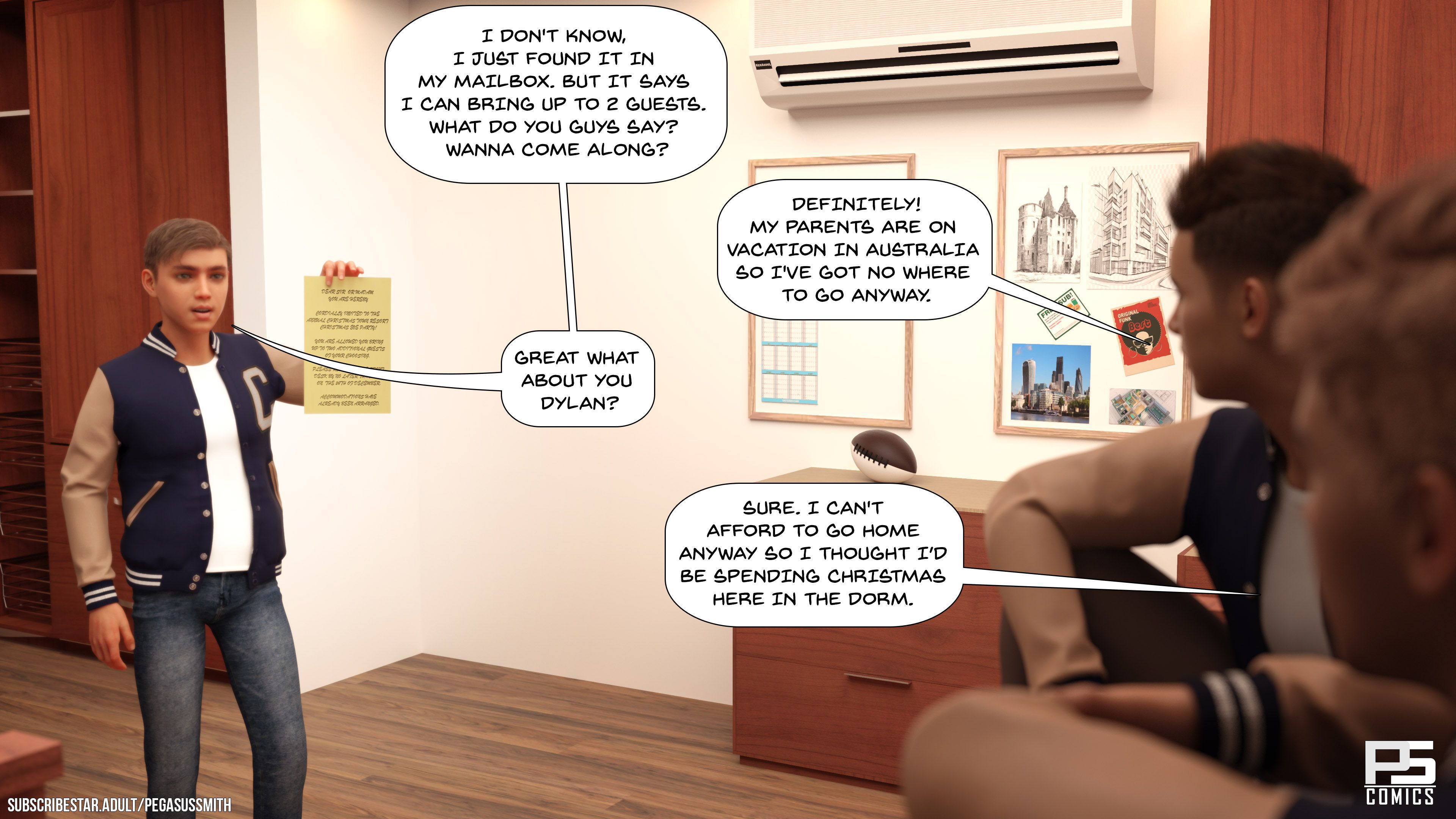 The Gift [Pegasus Smith] Chapter 1 - Page 3