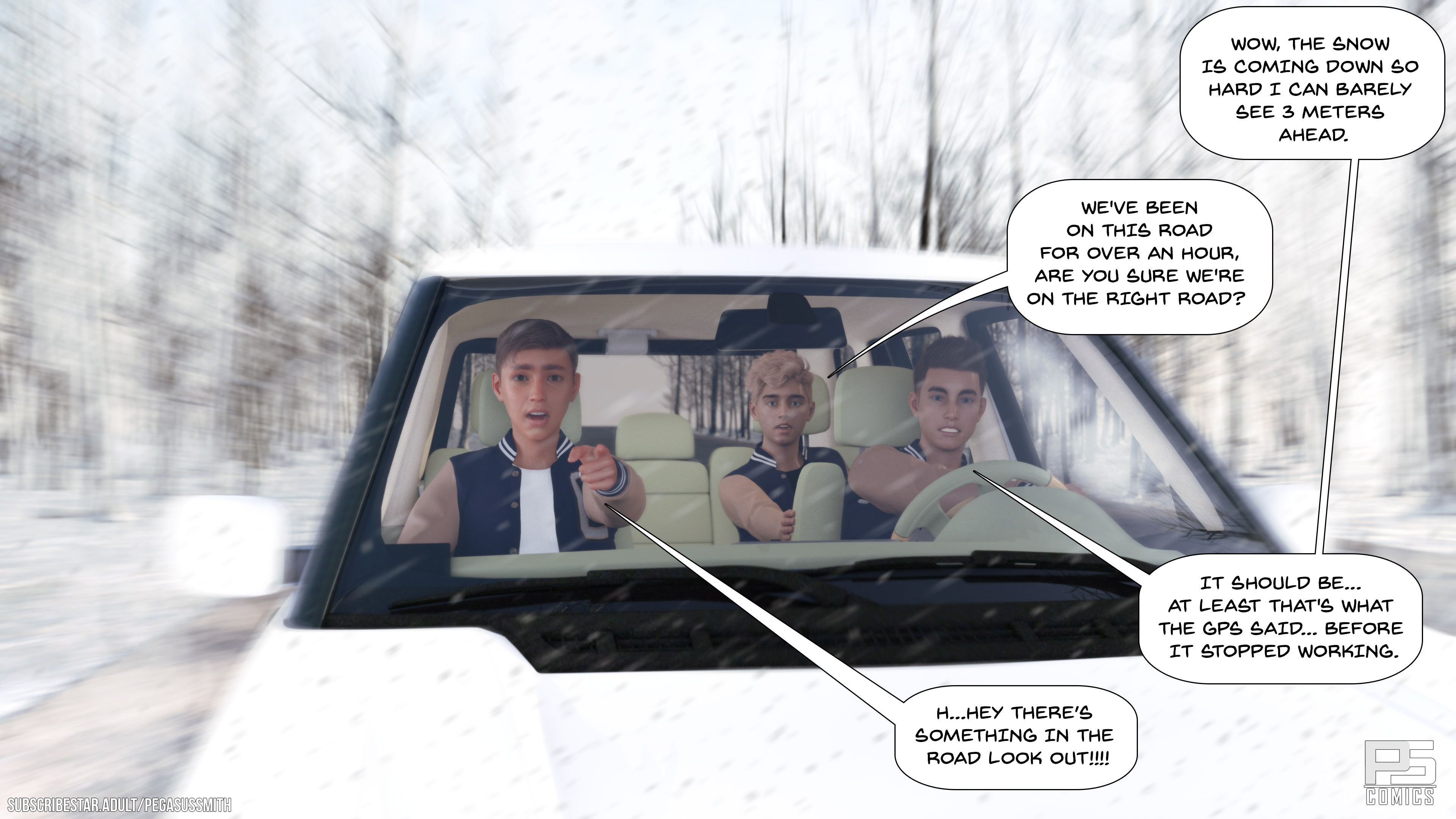 The Gift [Pegasus Smith] Chapter 1 - Page 5