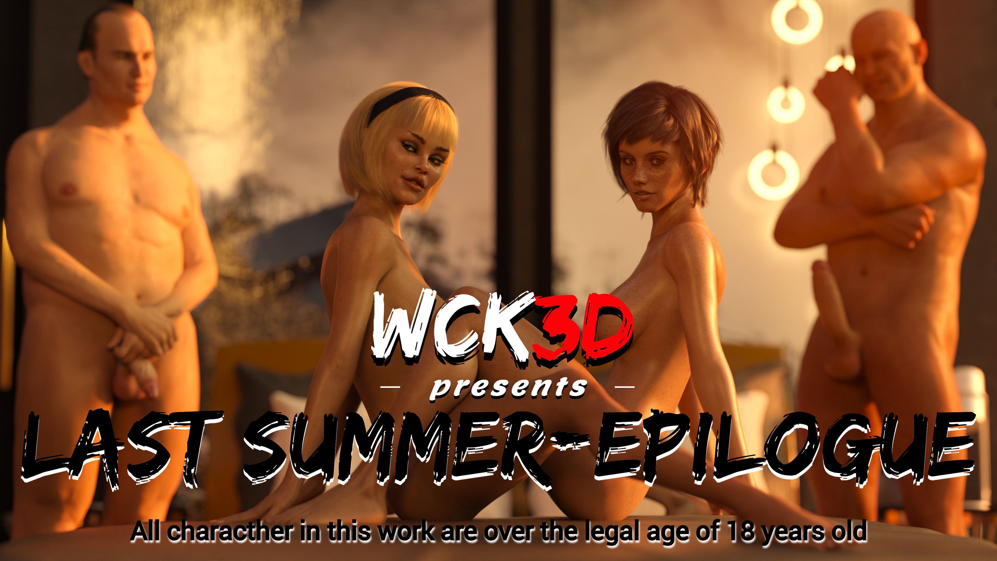 Last Summer [WCK3D] Epilogue - Chapter 1.5 - Page 1