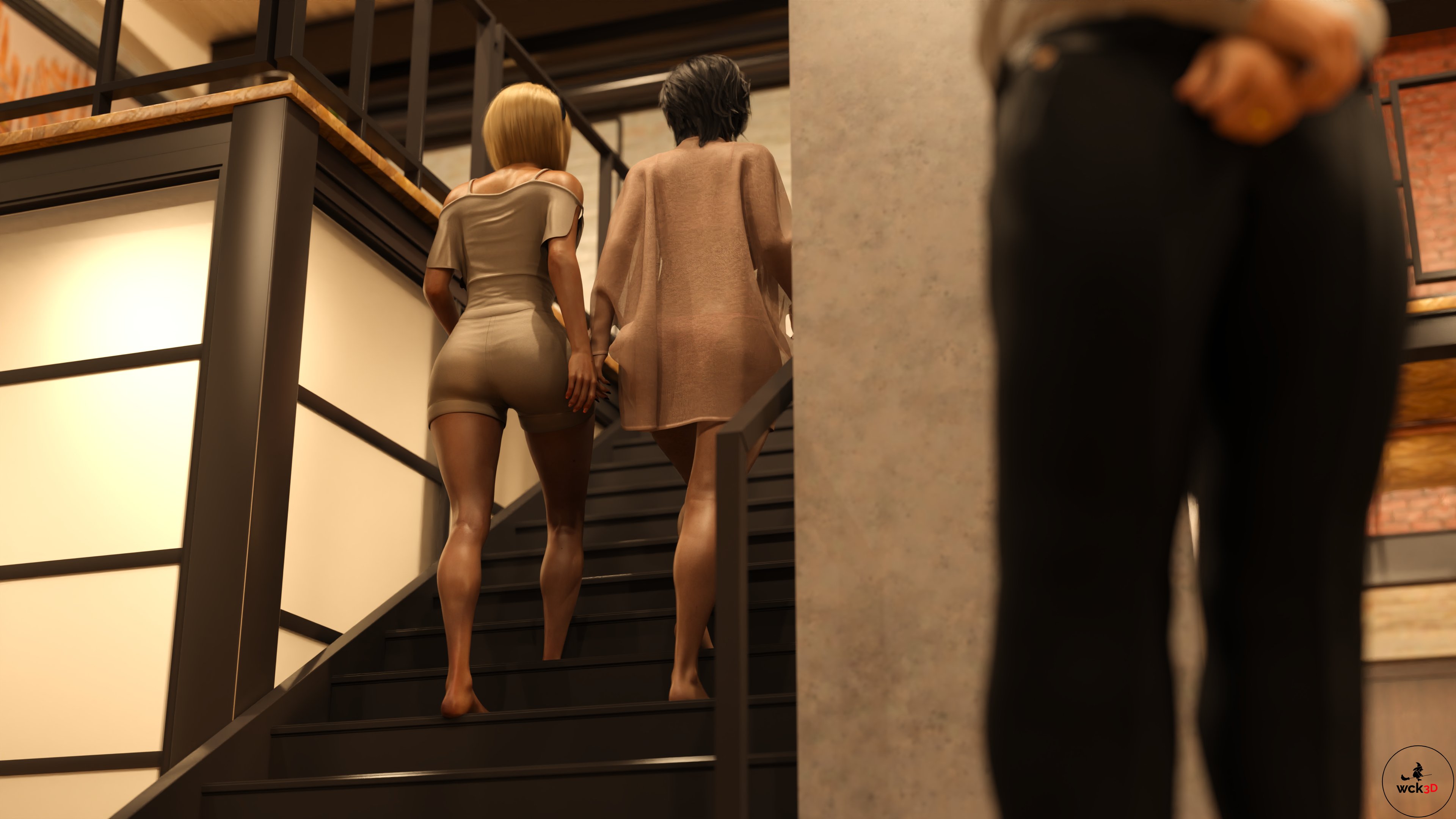 Last Summer [WCK3D] Epilogue - Chapter 1.5 - Page 10
