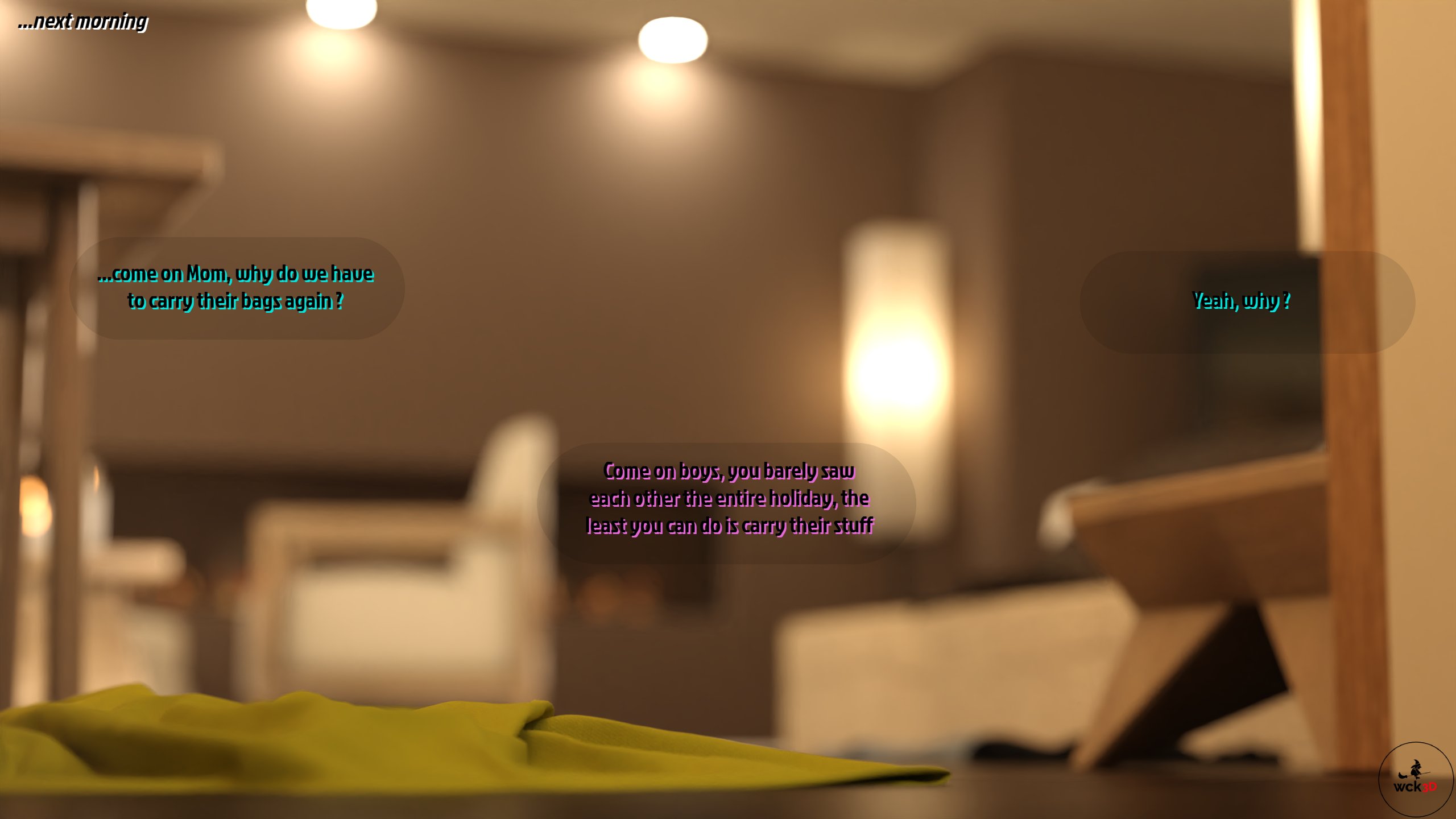 Last Summer [WCK3D] Chapter 1 - Page 149