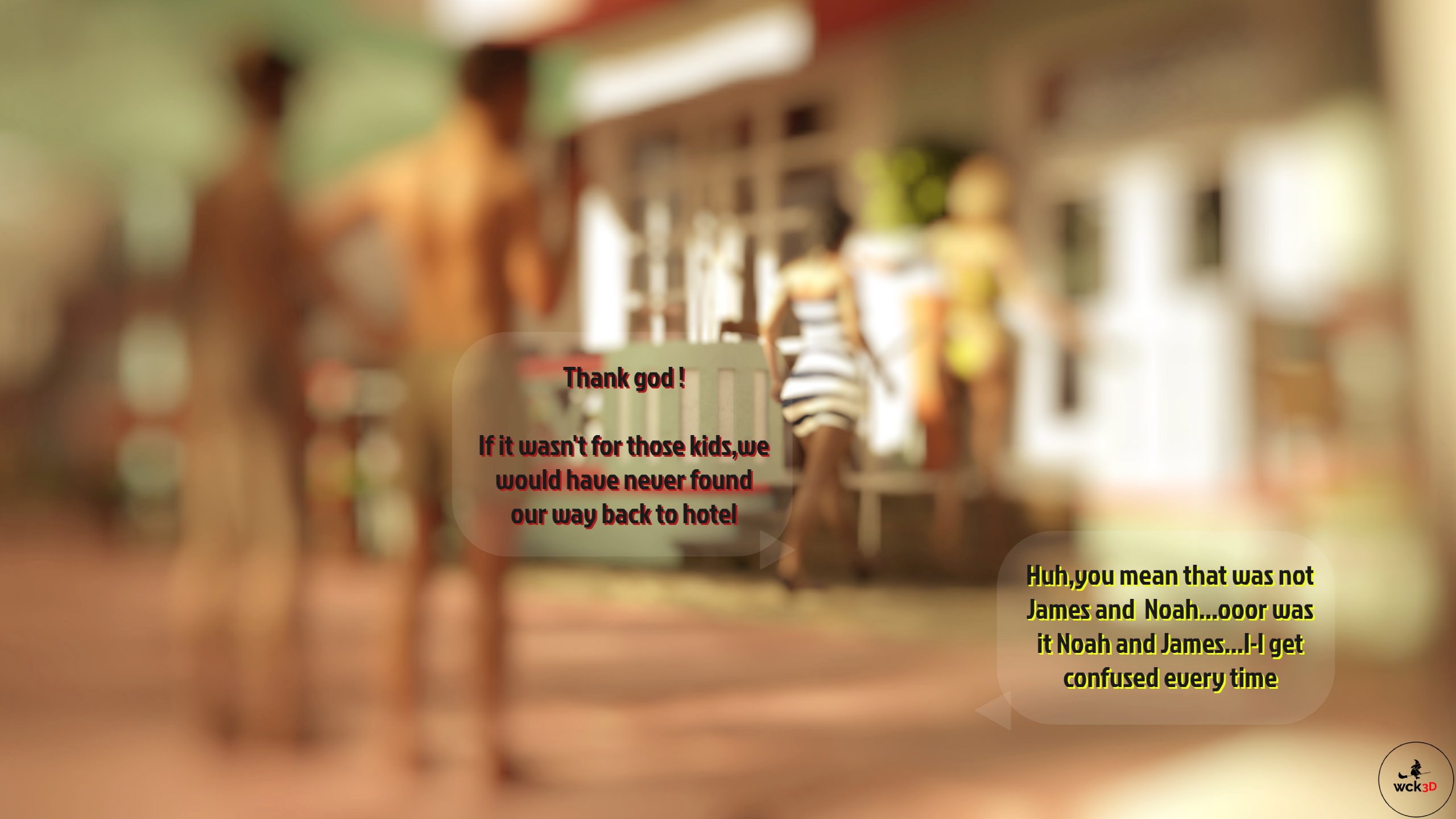 Last Summer [WCK3D] Chapter 1 - Page 2