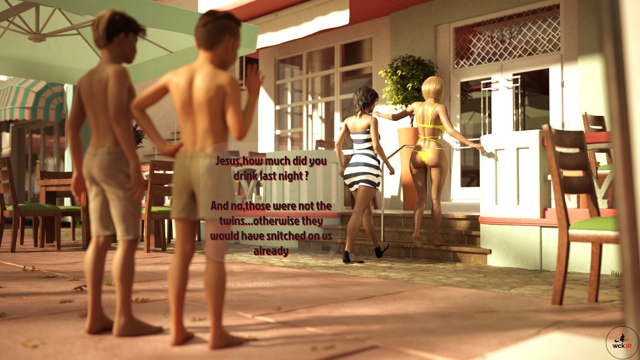 Last Summer [WCK3D] Chapter 1 - Page 3