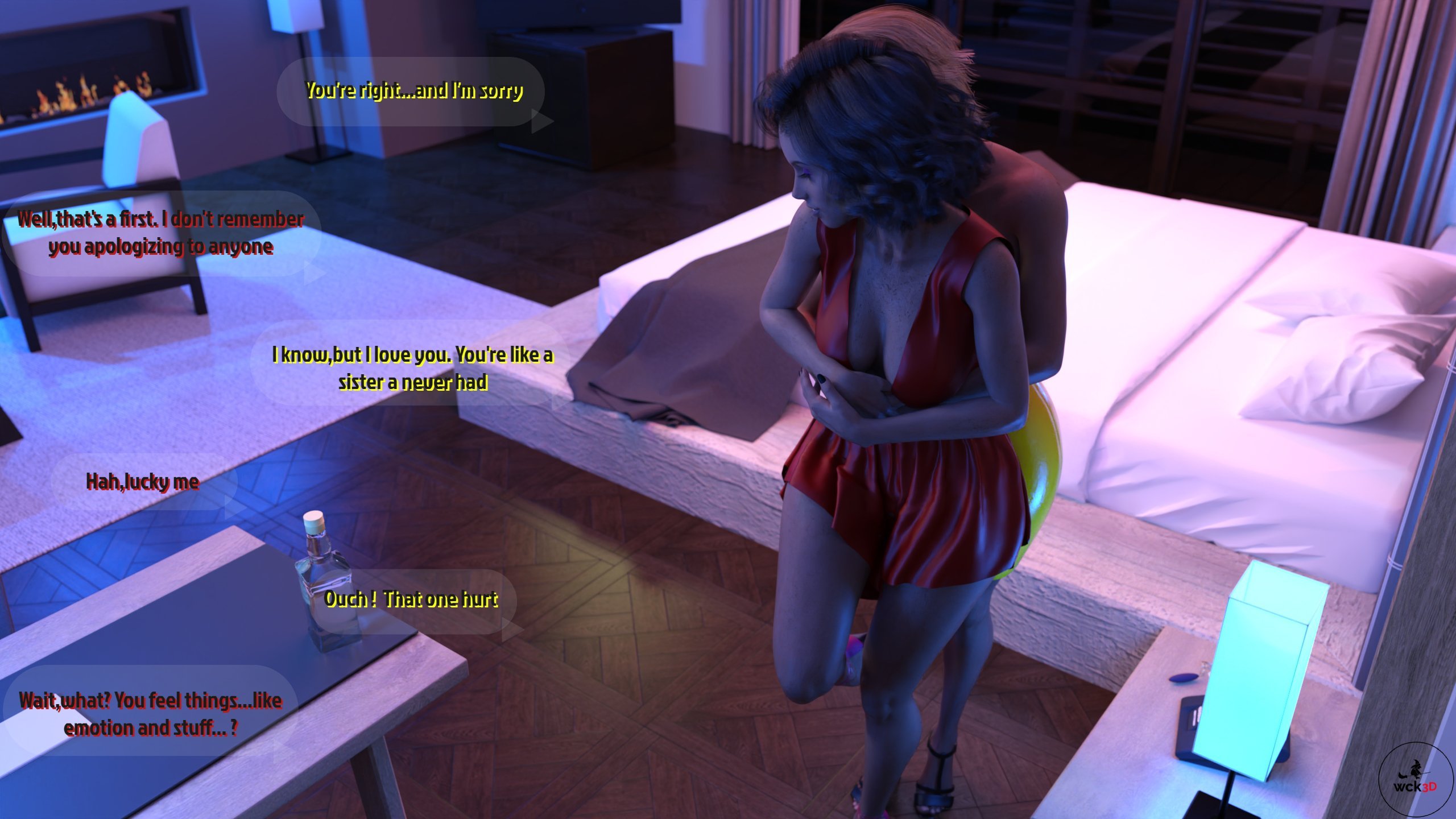 Last Summer [WCK3D] Chapter 1 - Page 34