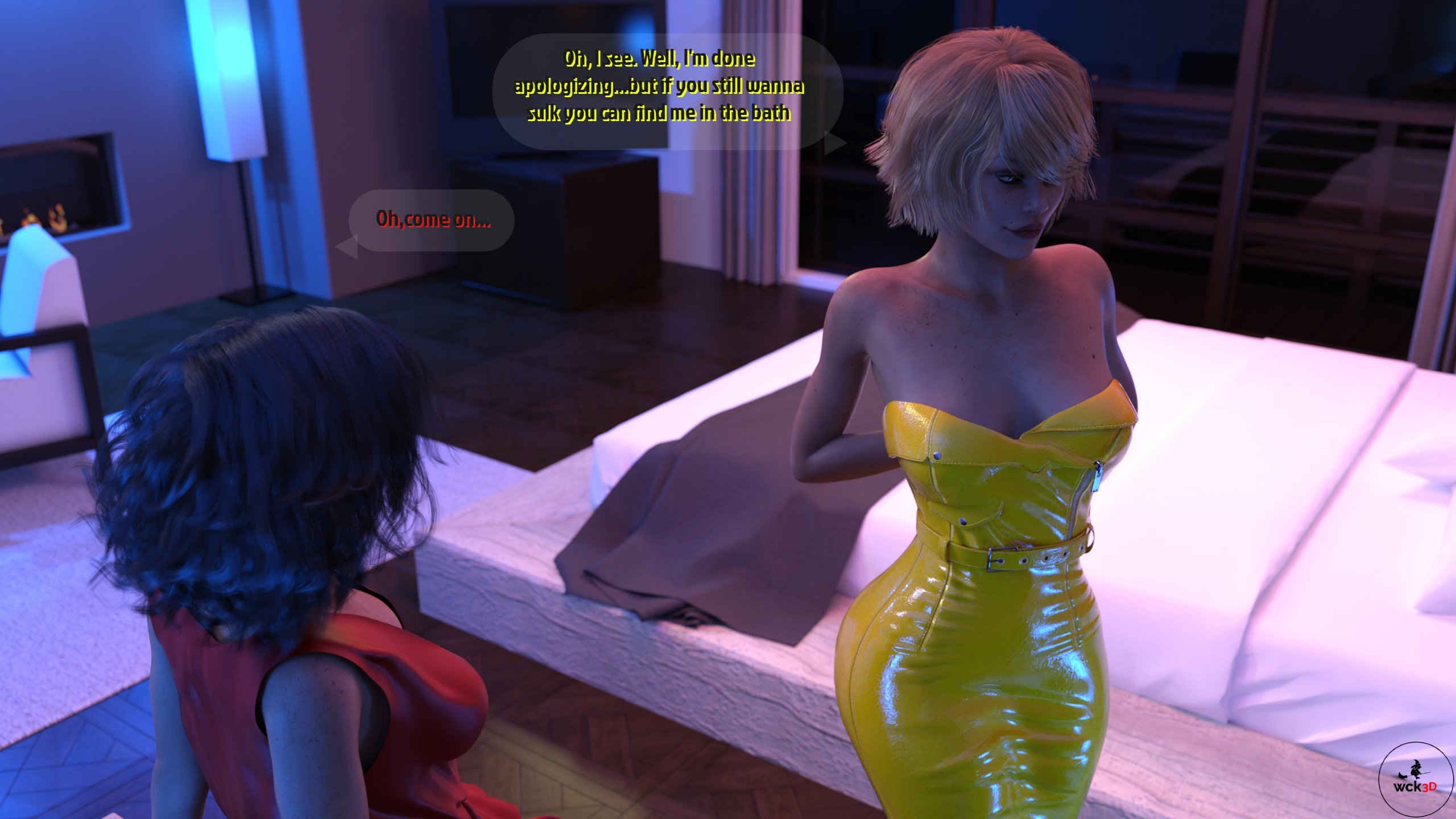 Last Summer [WCK3D] Chapter 1 - Page 35