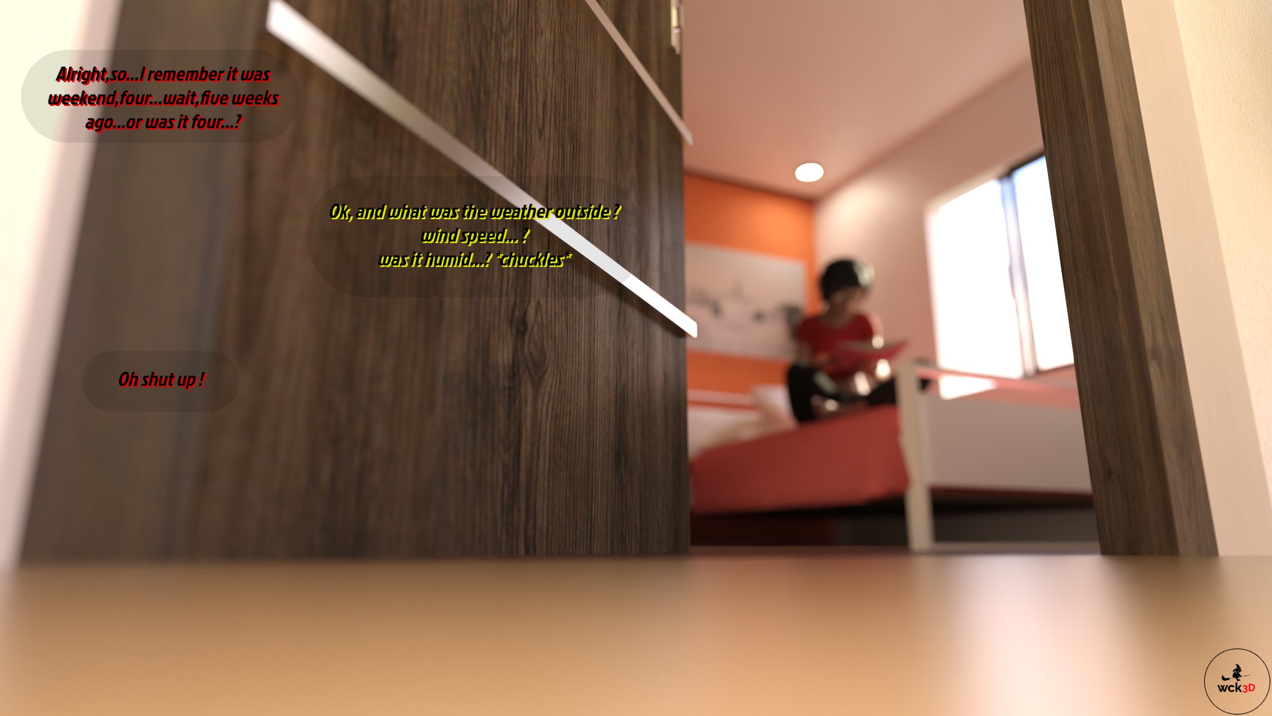 Last Summer [WCK3D] Chapter 1 - Page 42