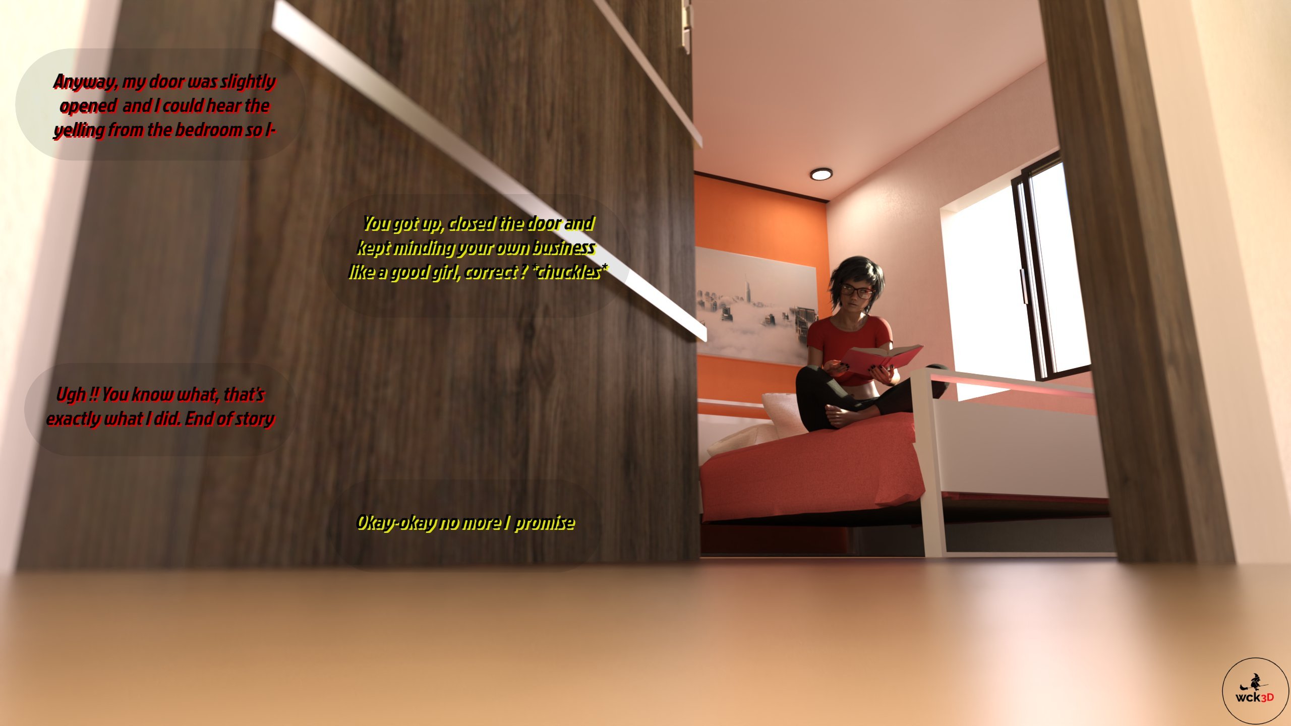 Last Summer [WCK3D] Chapter 1 - Page 43
