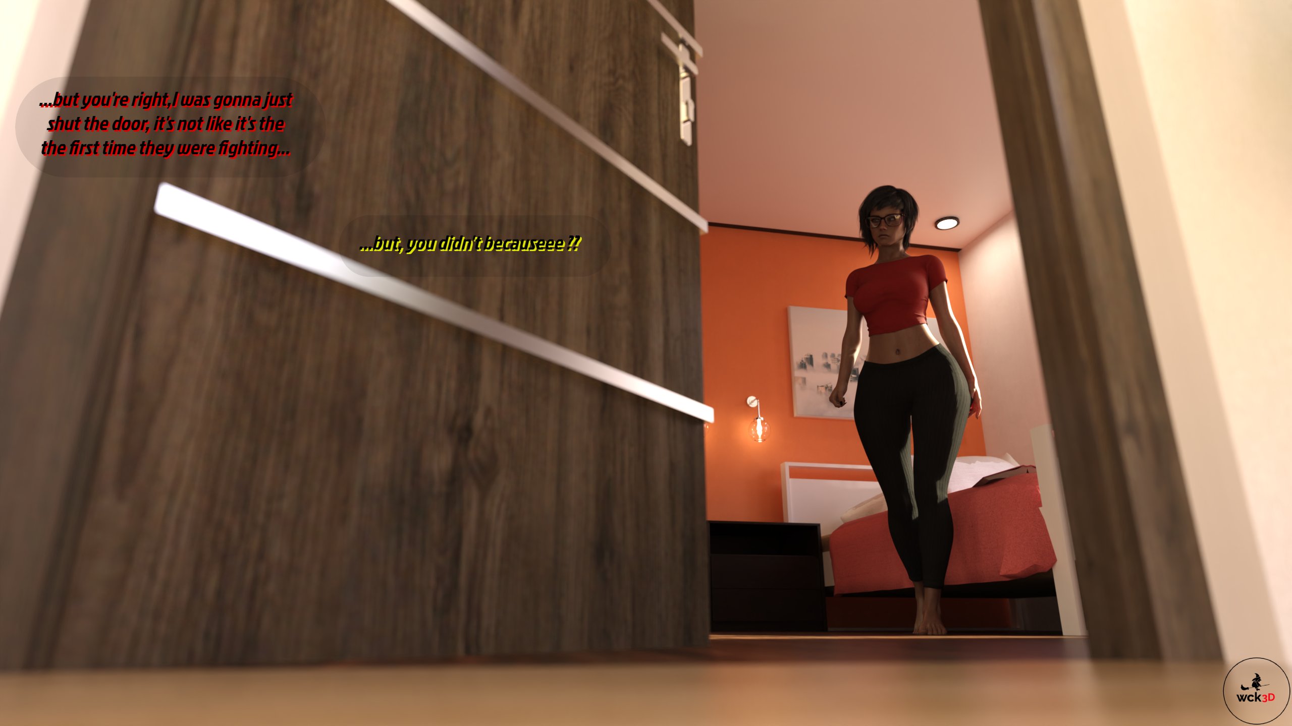 Last Summer [WCK3D] Chapter 1 - Page 44
