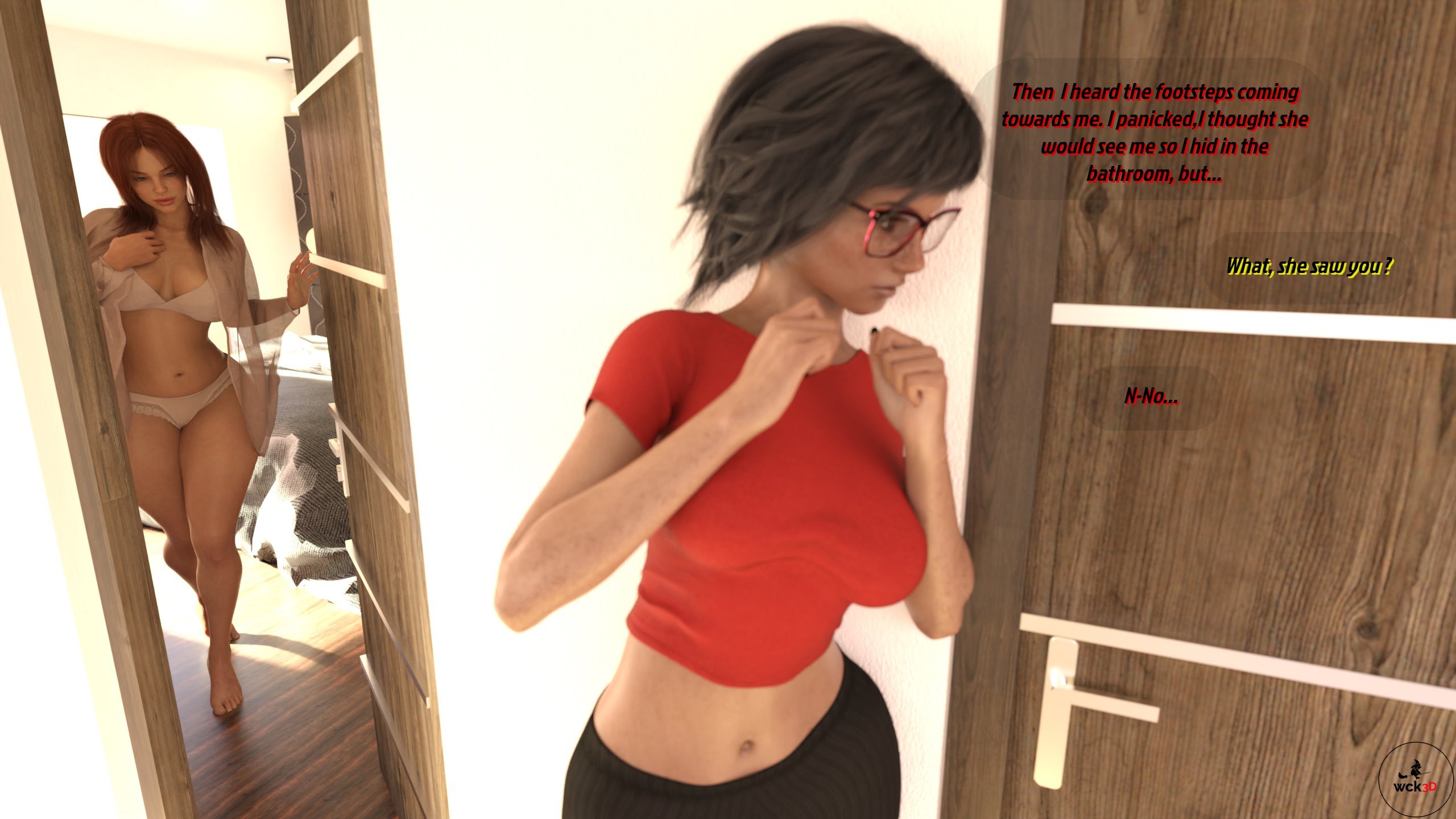 Last Summer [WCK3D] Chapter 1 - Page 49