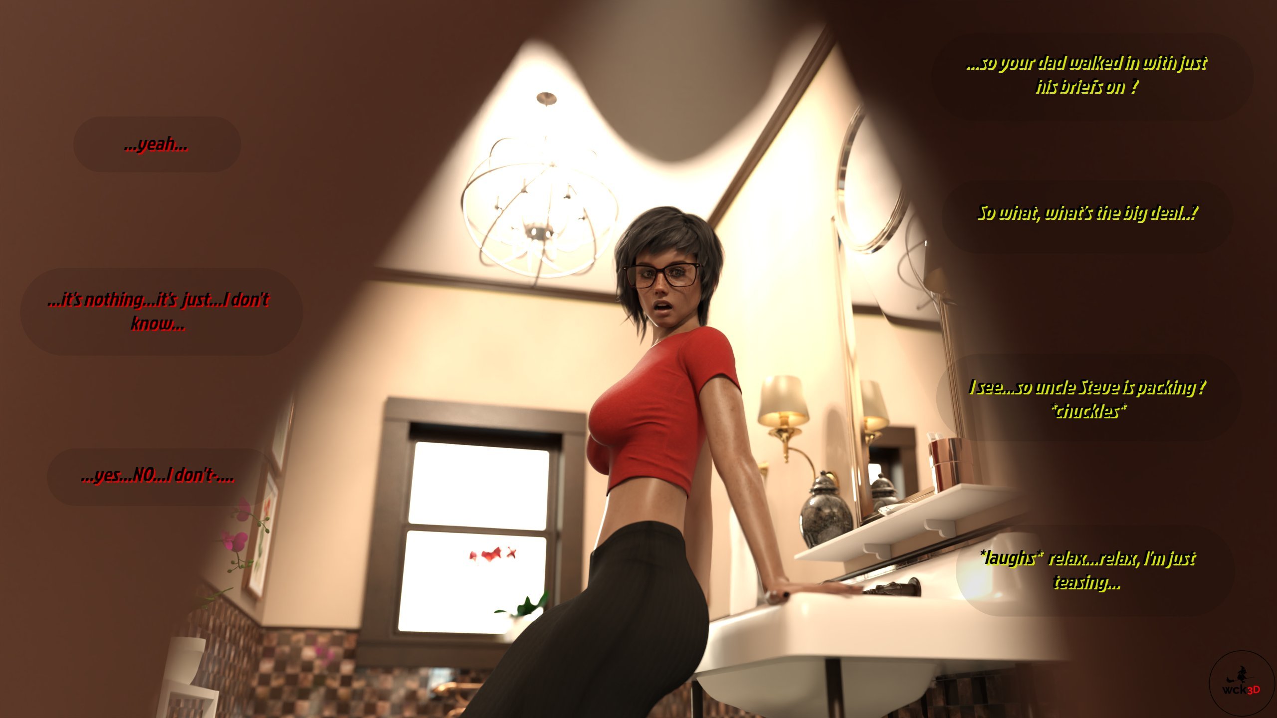 Last Summer [WCK3D] Chapter 1 - Page 52