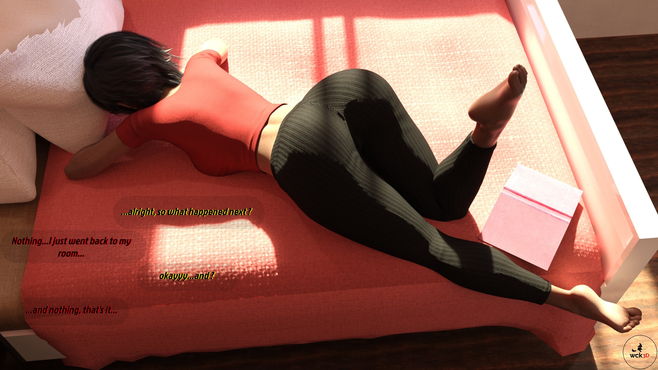Last Summer [WCK3D] Chapter 1 - Page 53