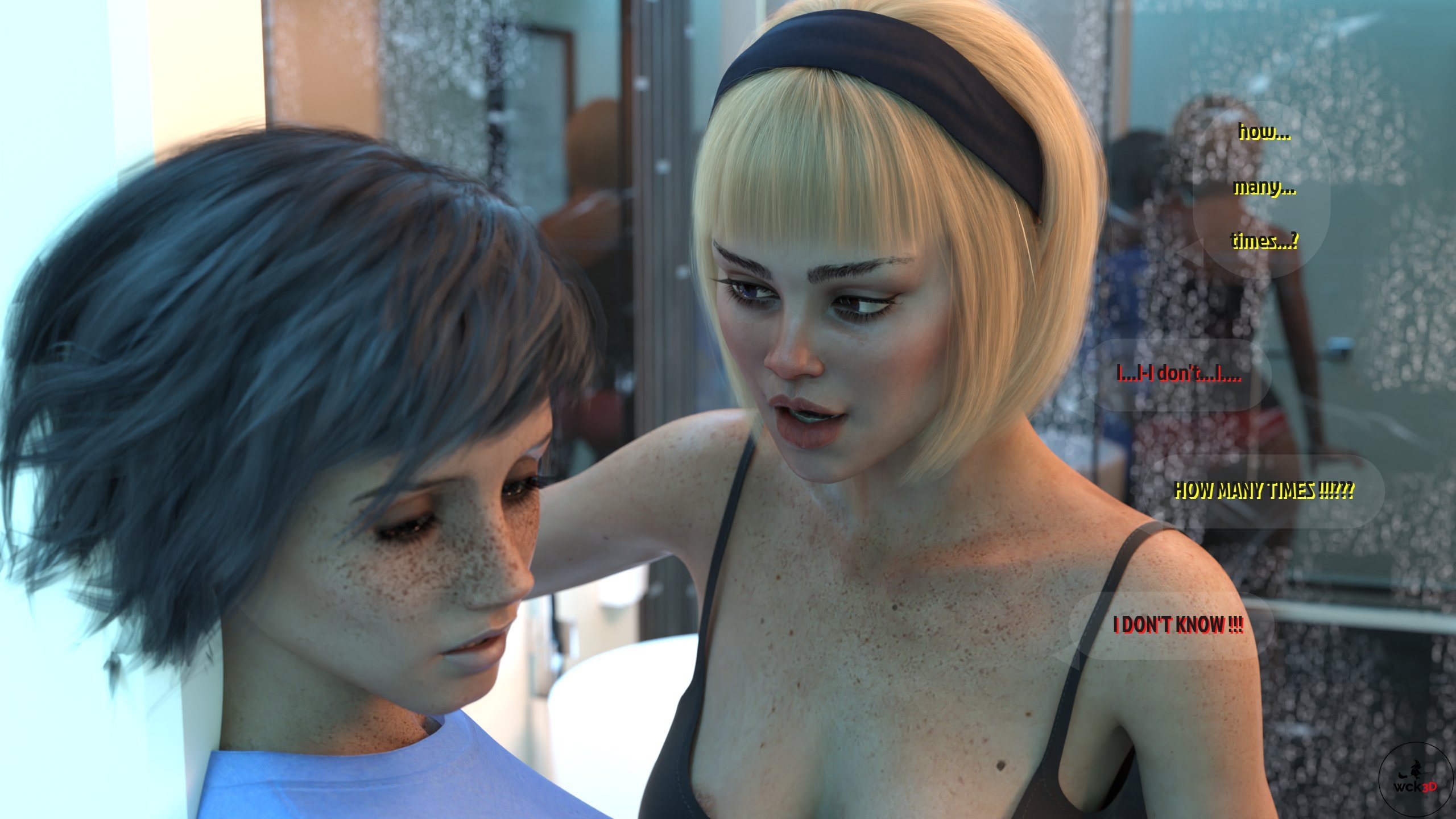 Last Summer [WCK3D] Chapter 1 - Page 59