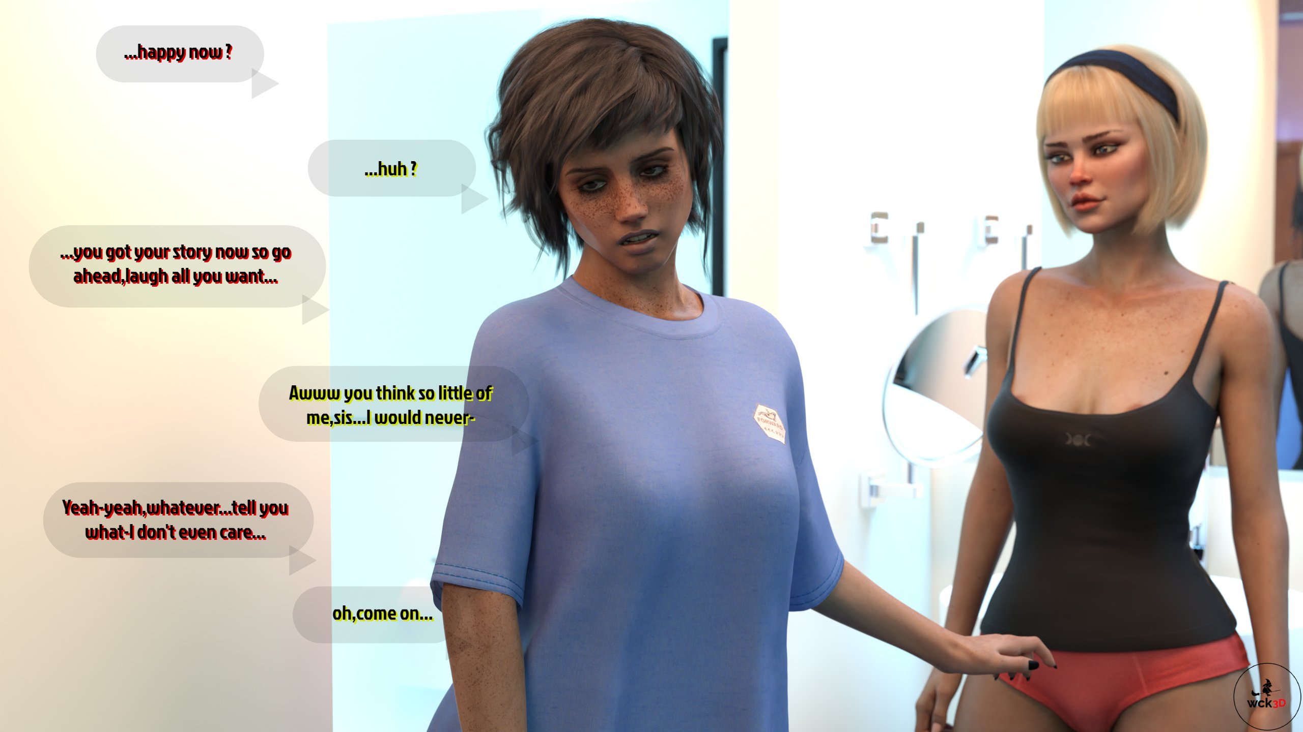 Last Summer [WCK3D] Chapter 1 - Page 62