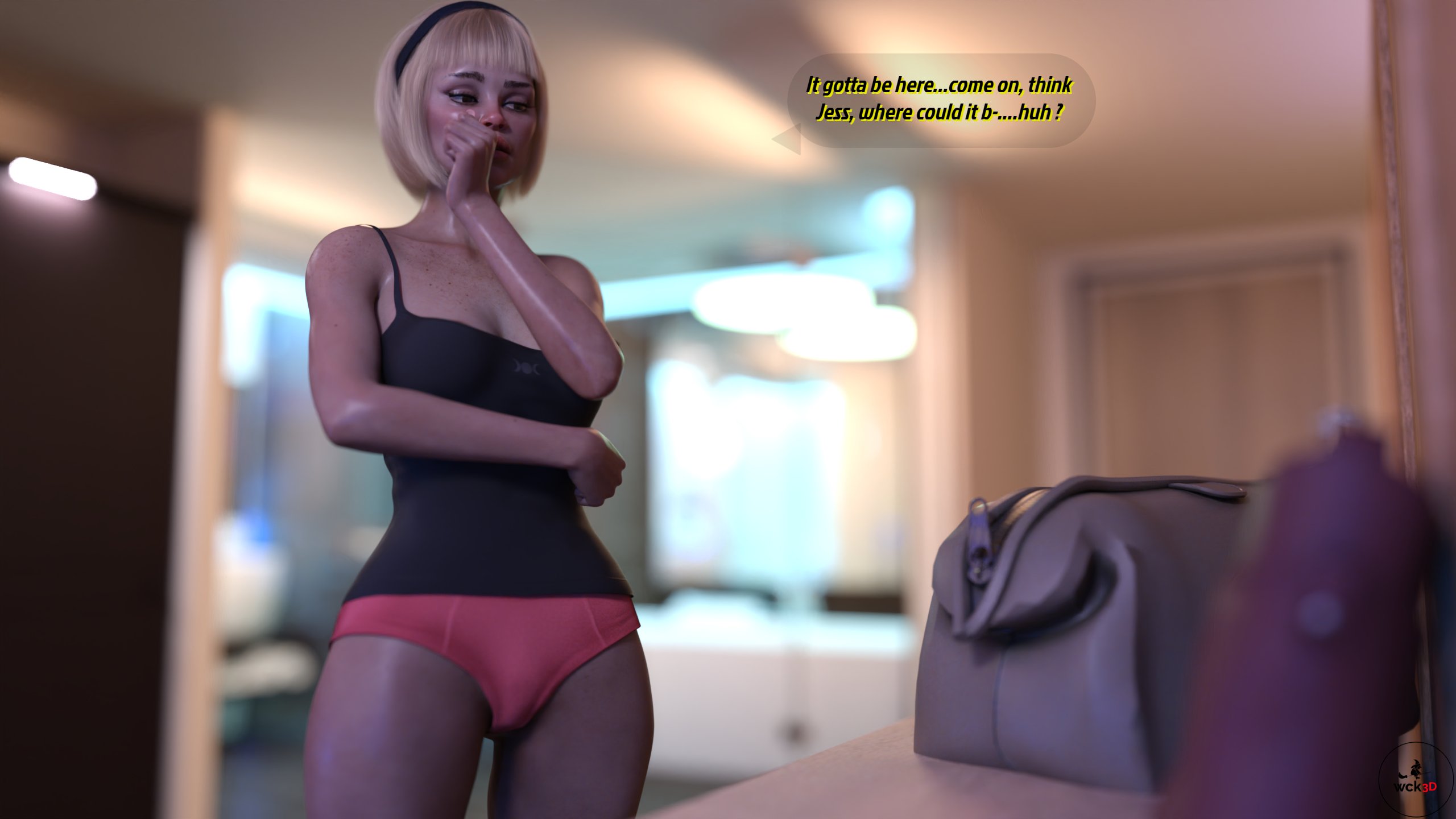Last Summer [WCK3D] Chapter 1 - Page 69