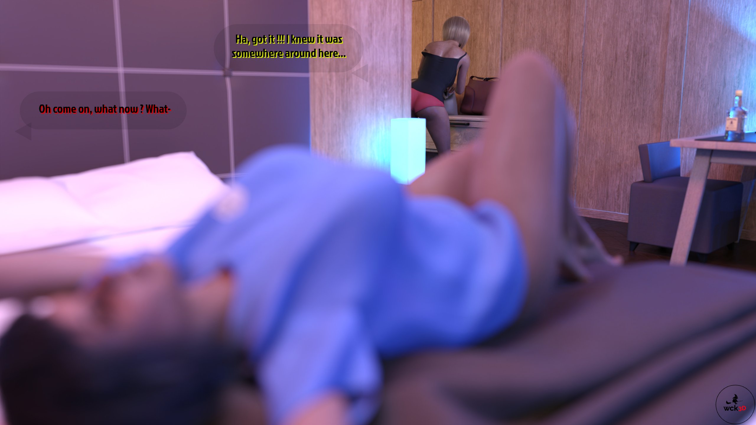 Last Summer [WCK3D] Chapter 1 - Page 70