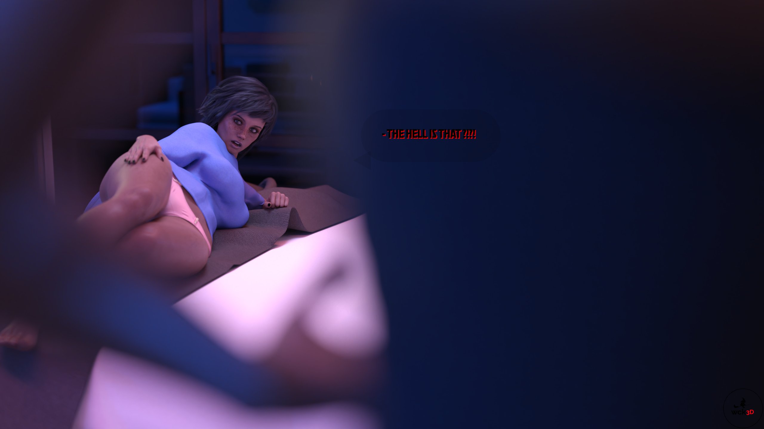 Last Summer [WCK3D] Chapter 1 - Page 71